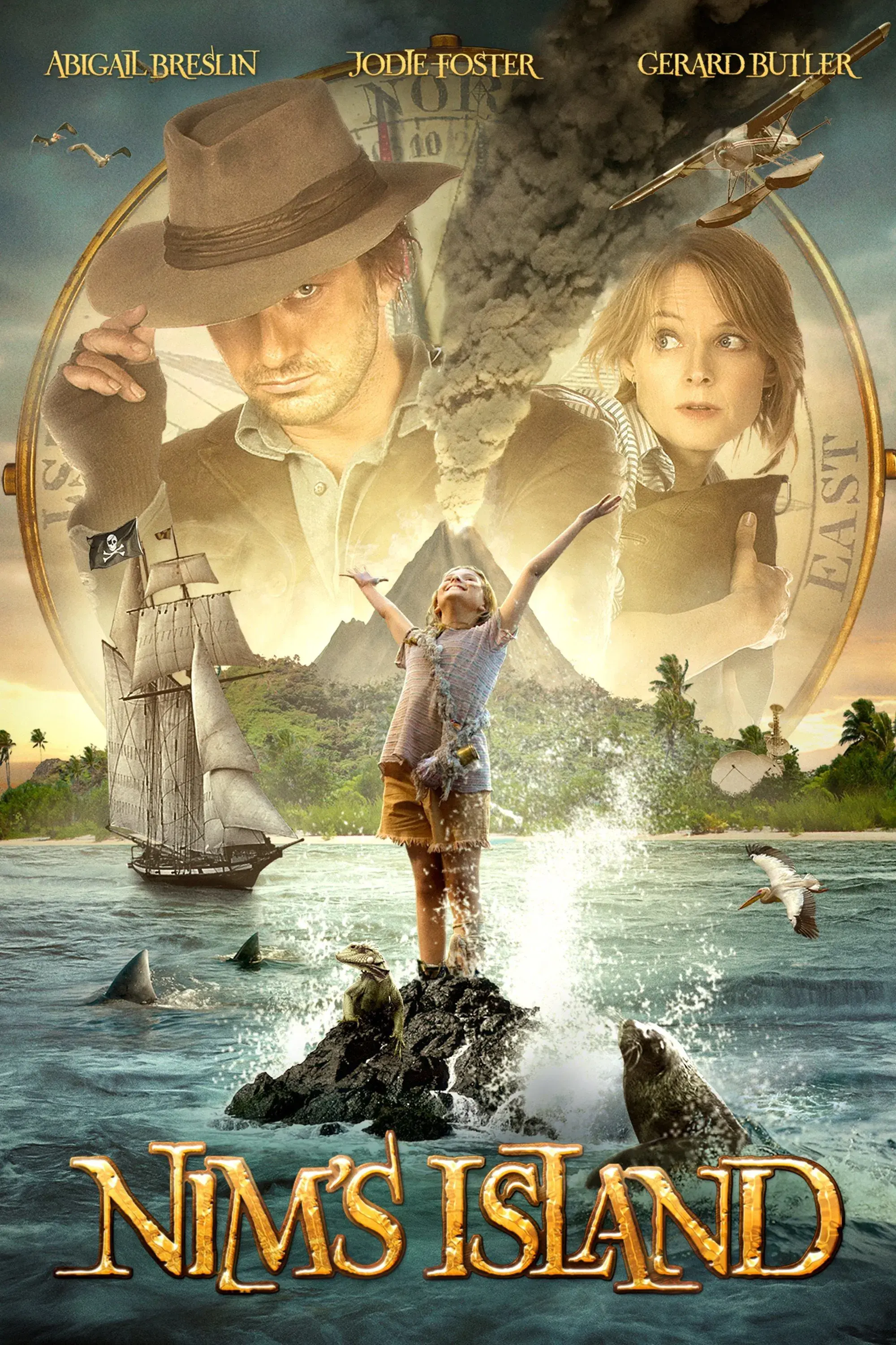 images of the movie Nim's Island