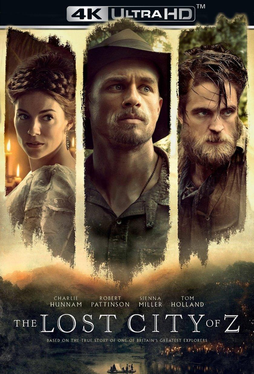 images of the movie The Lost City of Z
