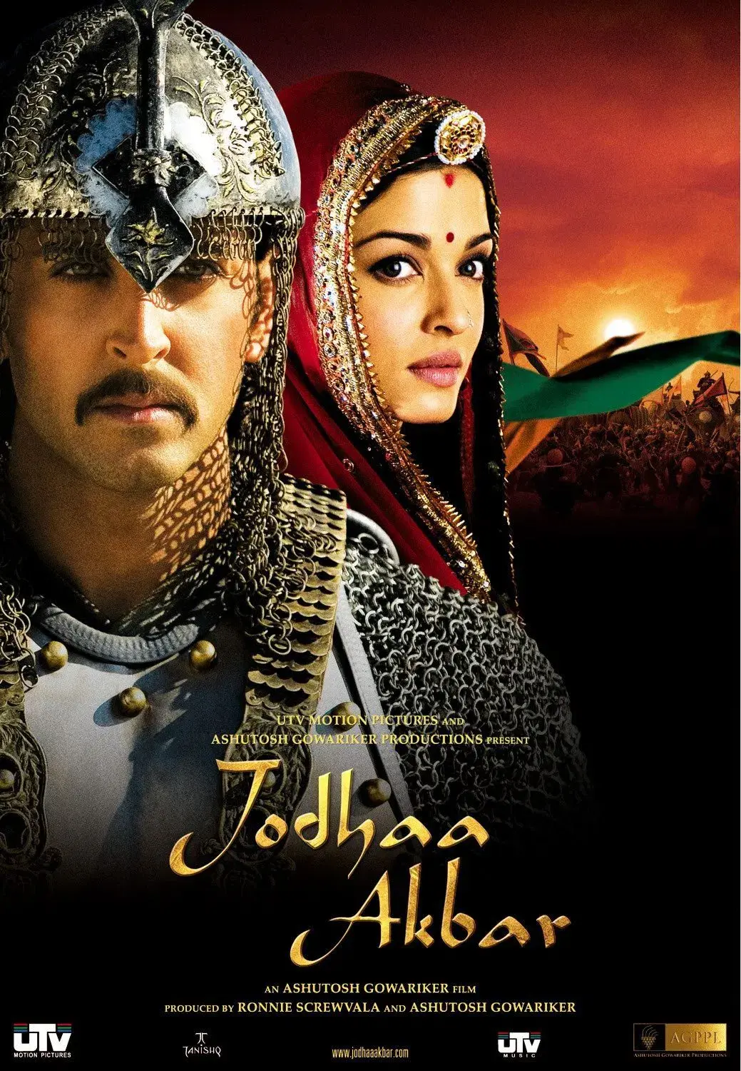images of the movie Jodhaa Akbar