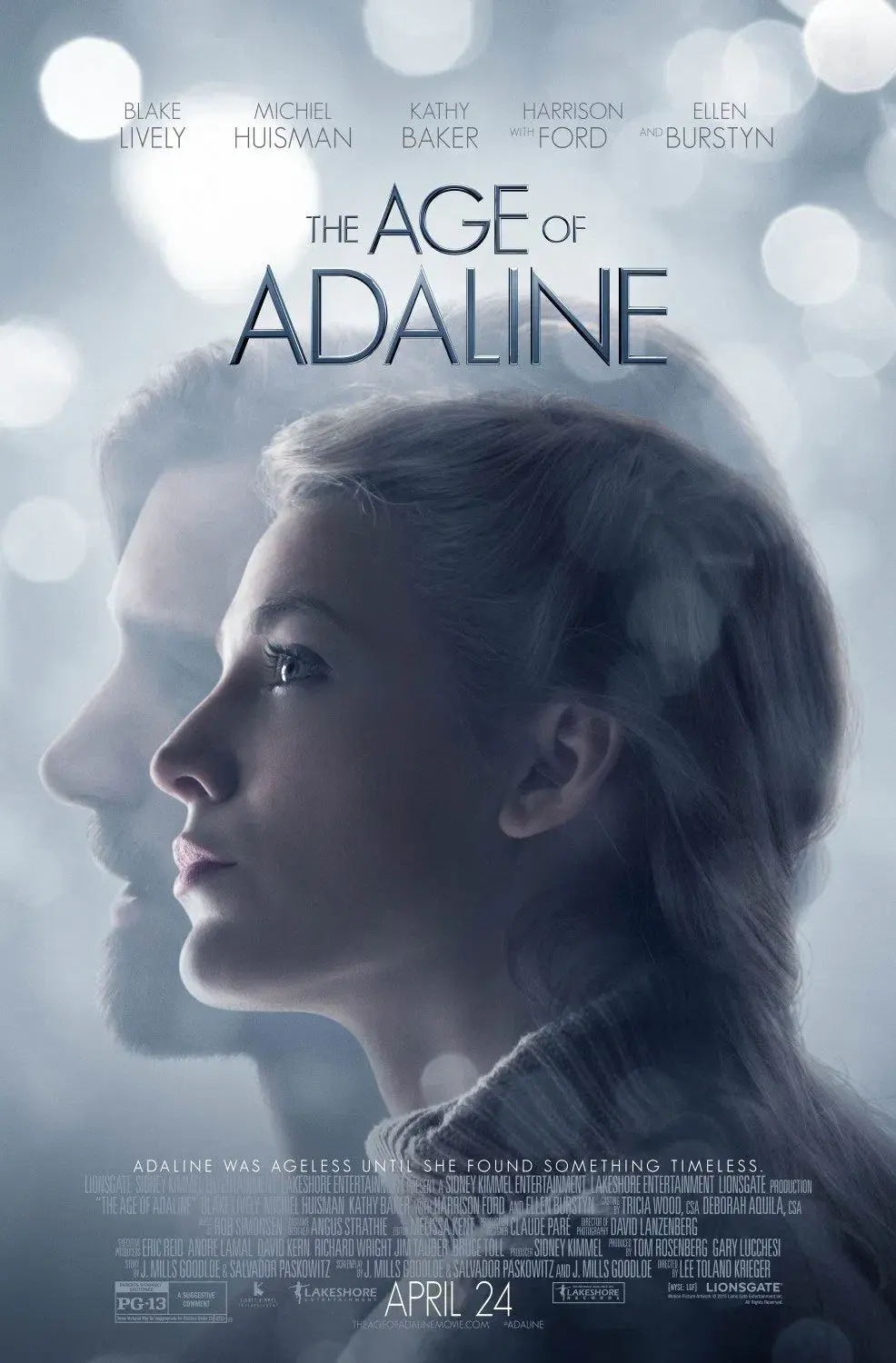 images of the movie The Age of Adaline