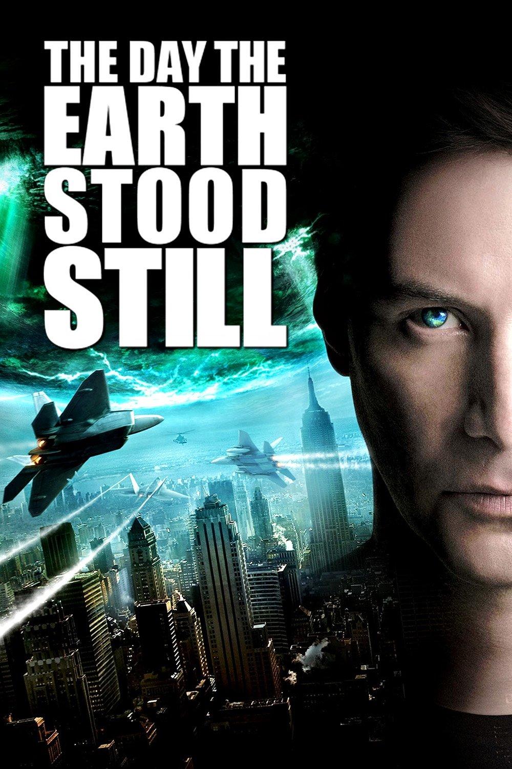 images of the movie The Day the Earth Stood Still