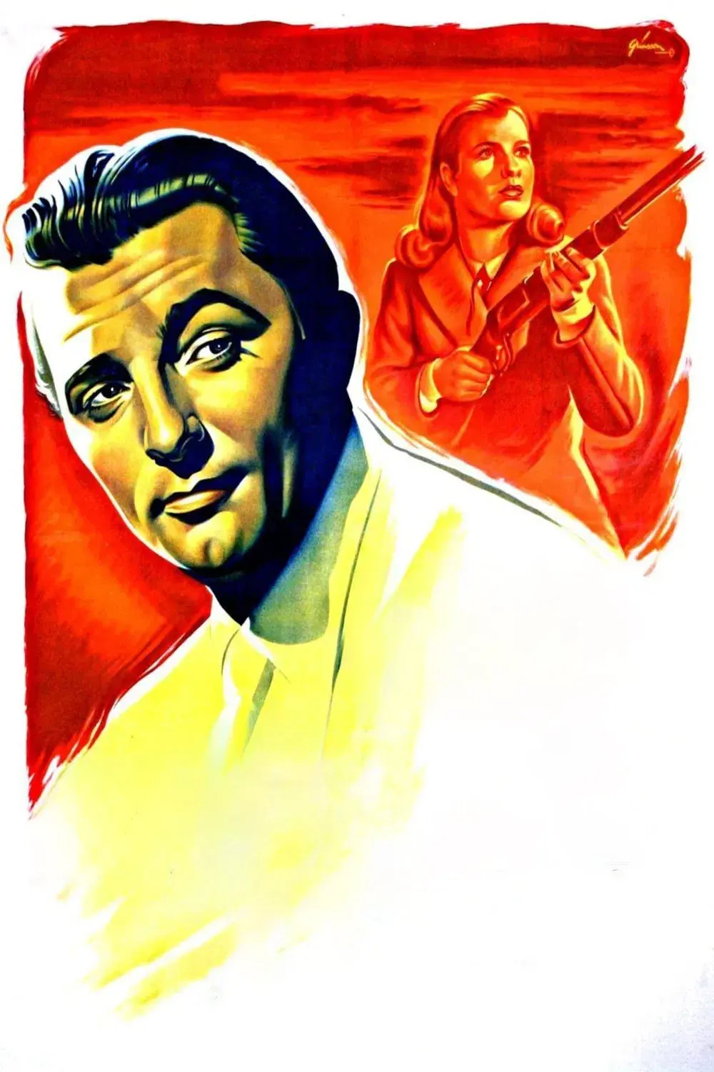images of the movie Blood on the Moon