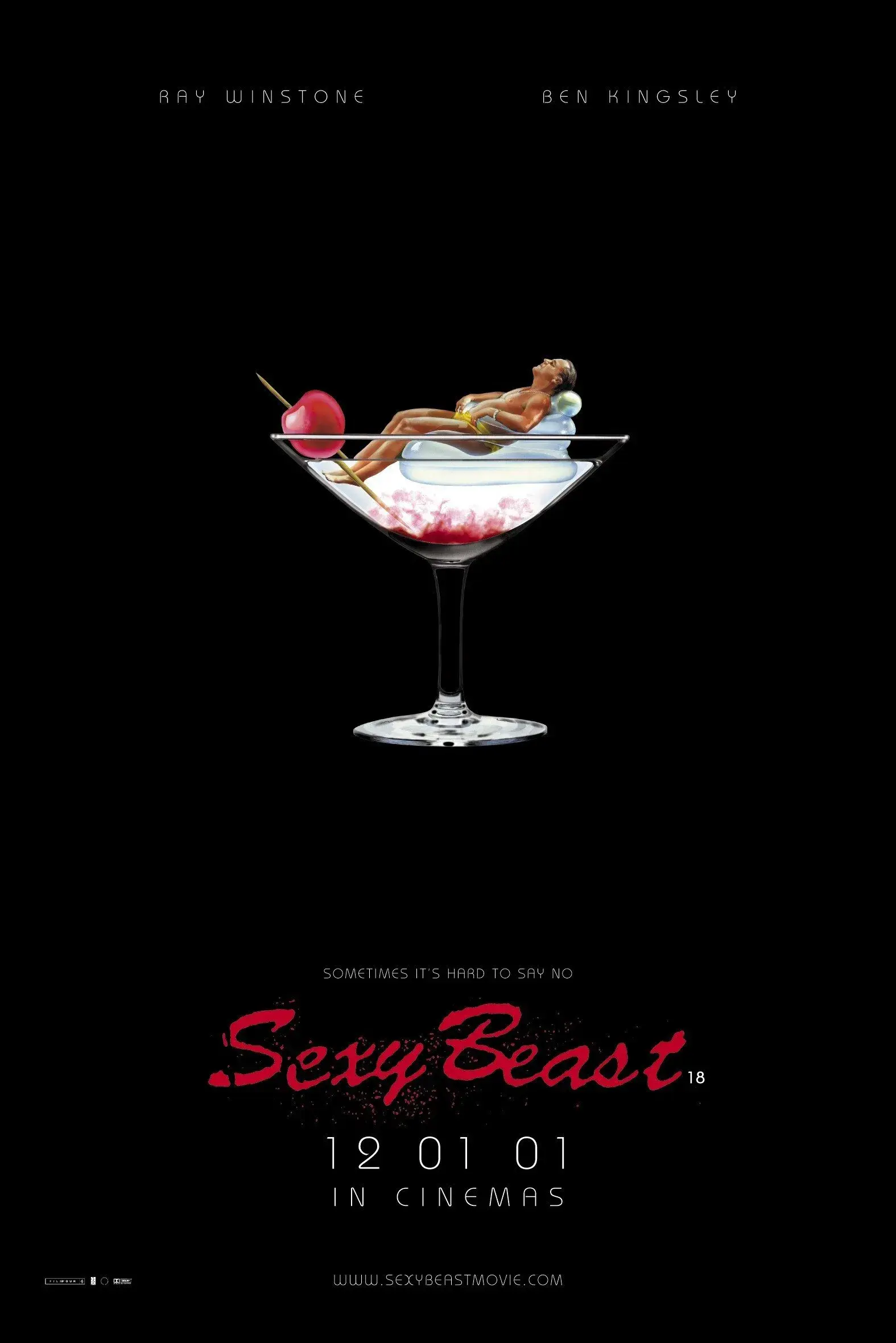 images of the movie Sexy Beast