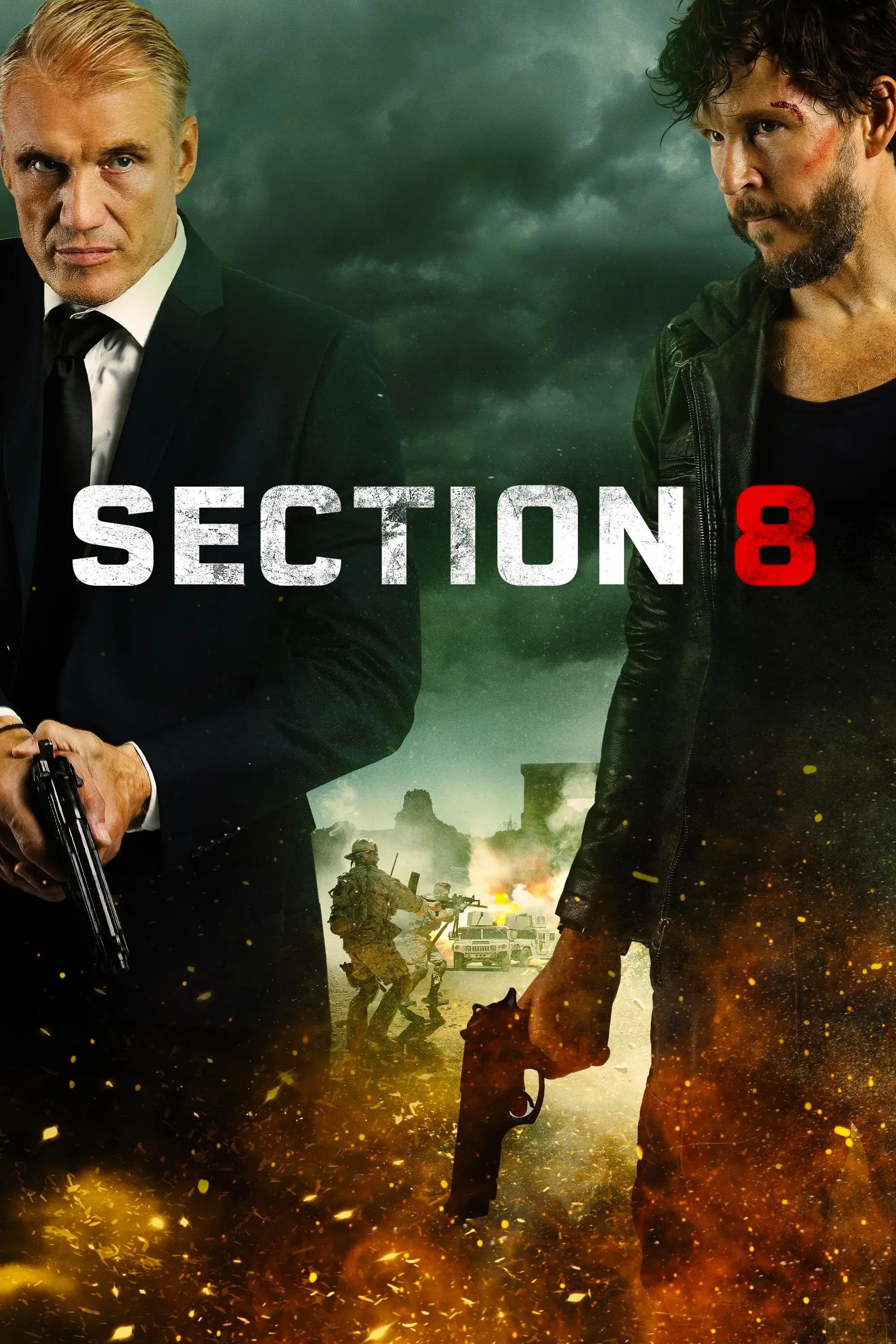 images of the movie Section 8