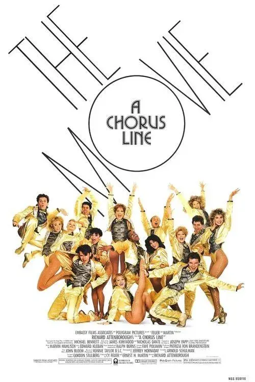 images of the movie A Chorus Line