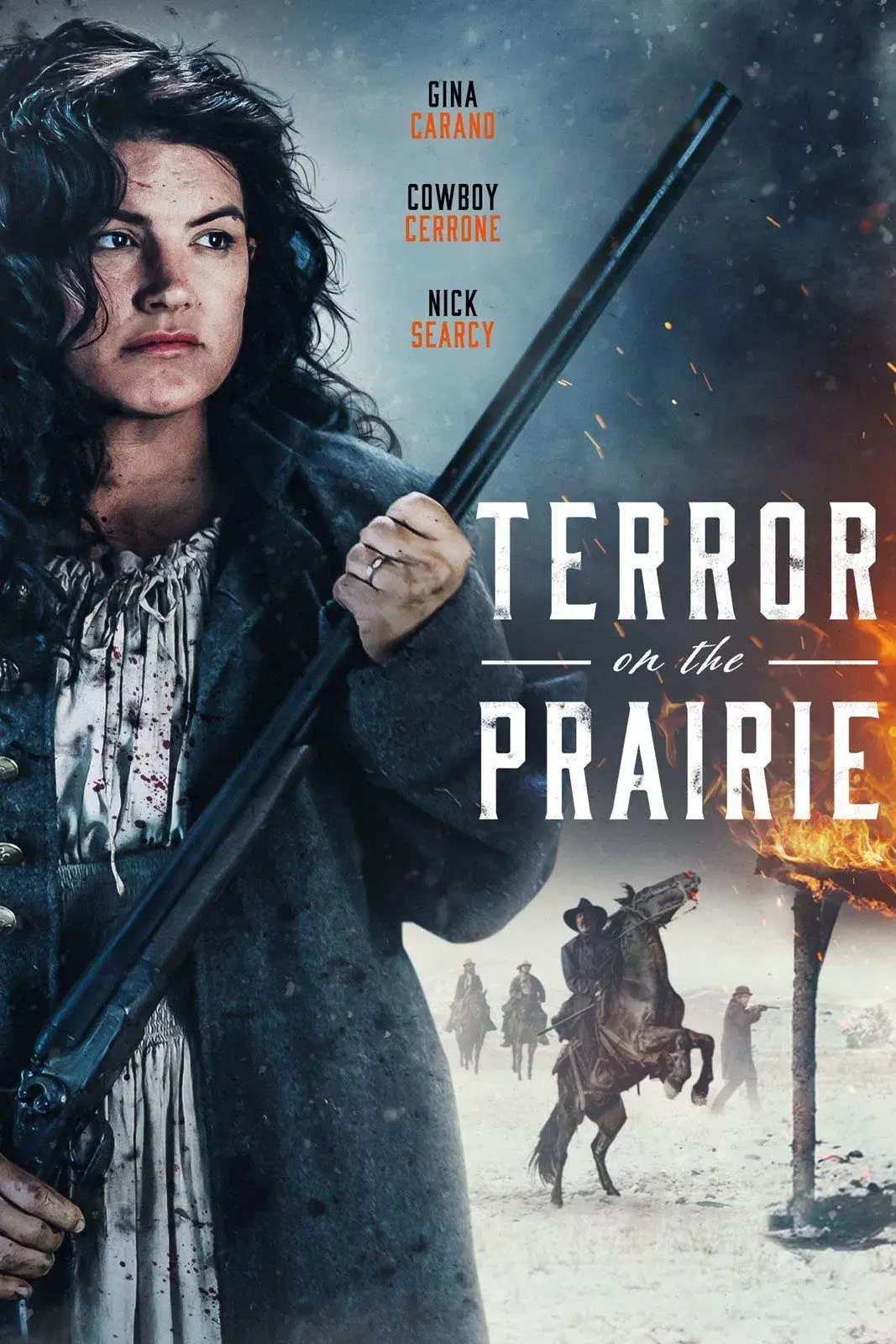 images of the movie Terror on the Prairie