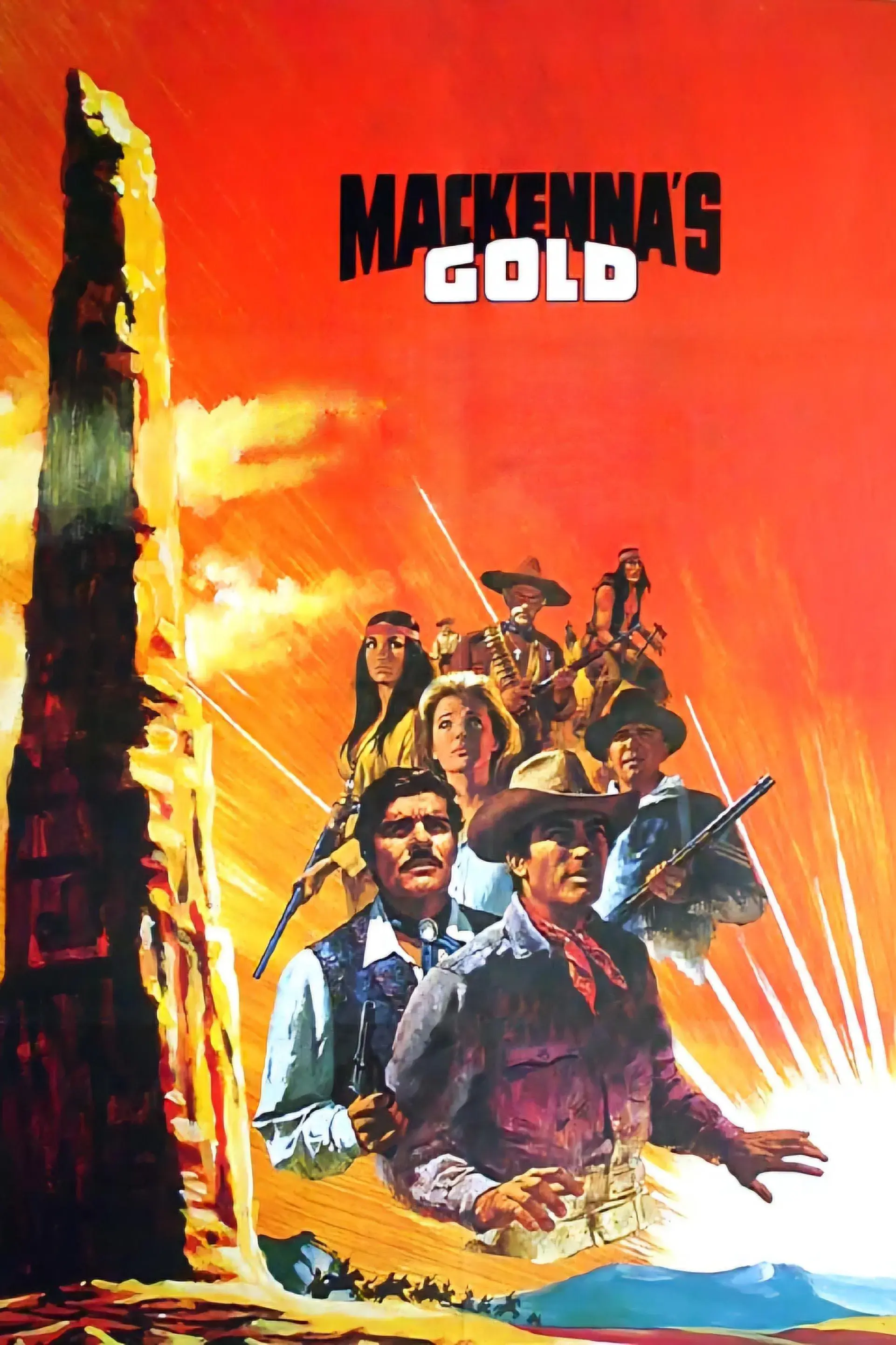 images of the movie Mackenna's Gold
