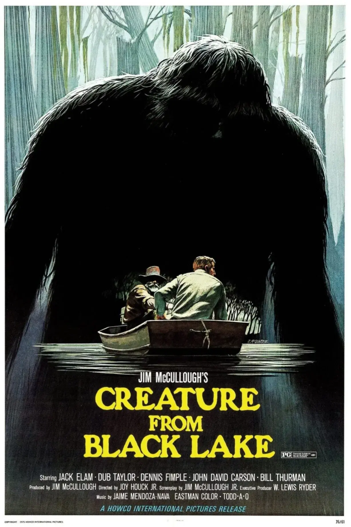 images of the movie Creature from Black Lake