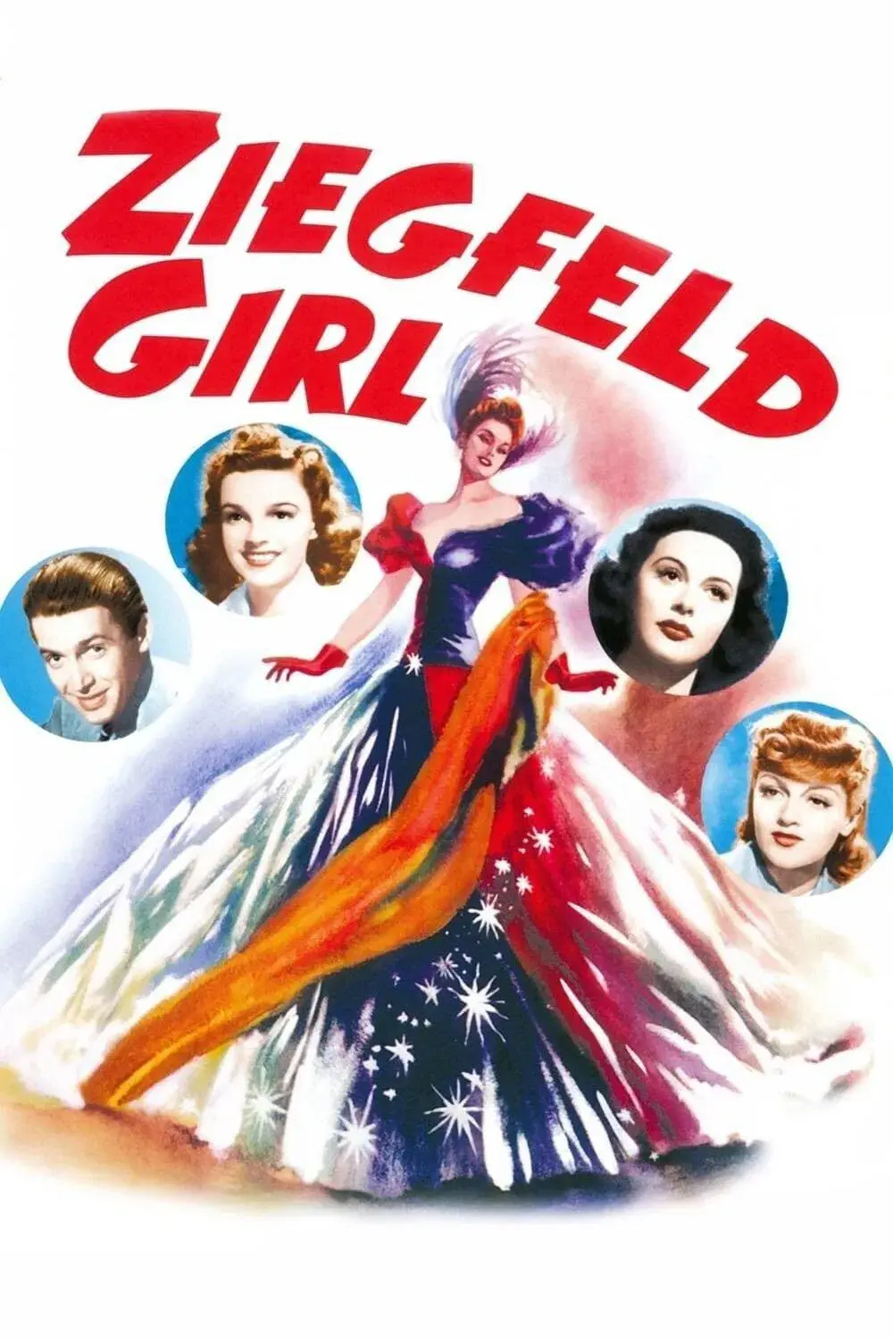 images of the movie Ziegfeld Girl