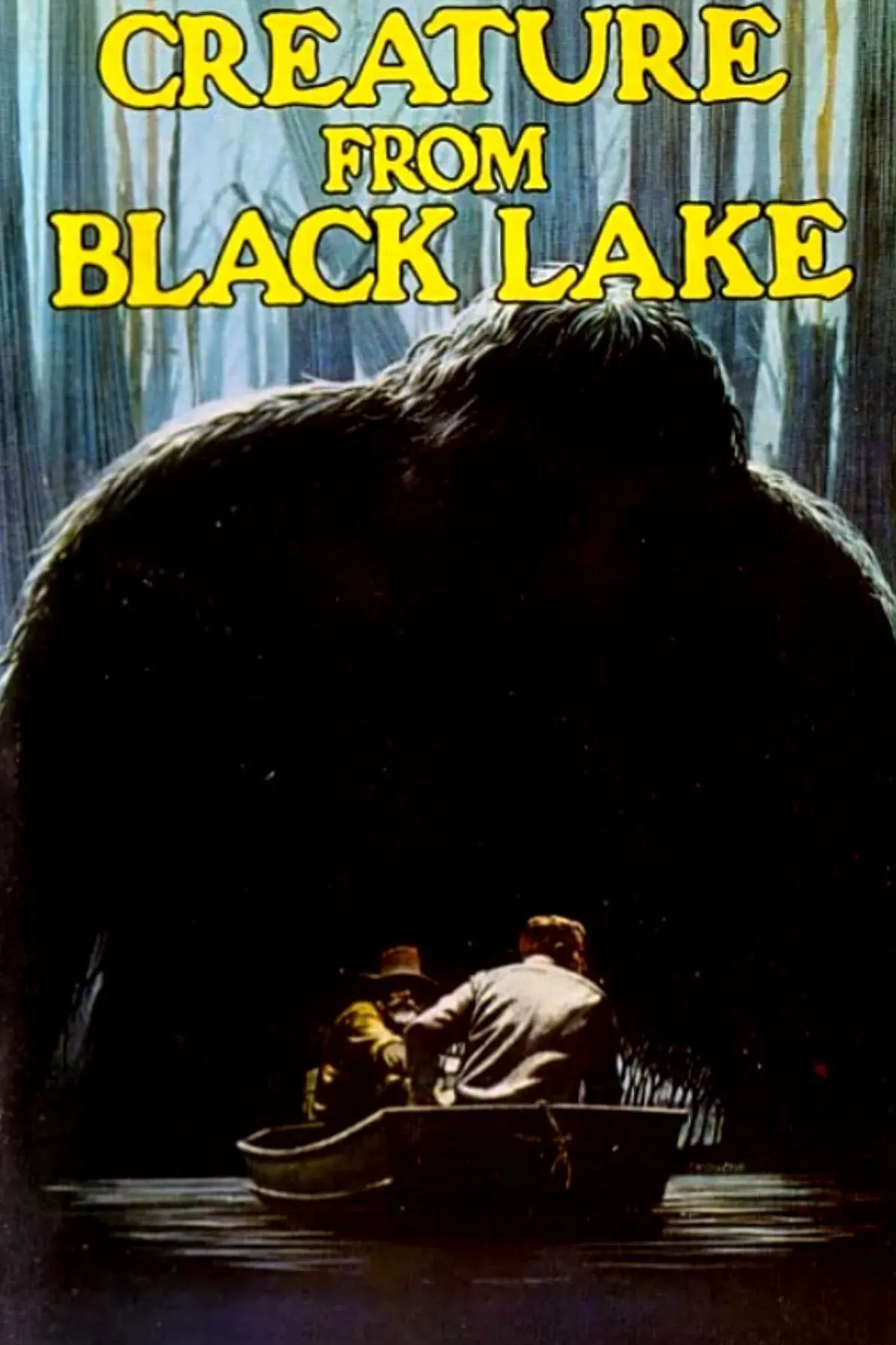 images of the movie Creature from Black Lake