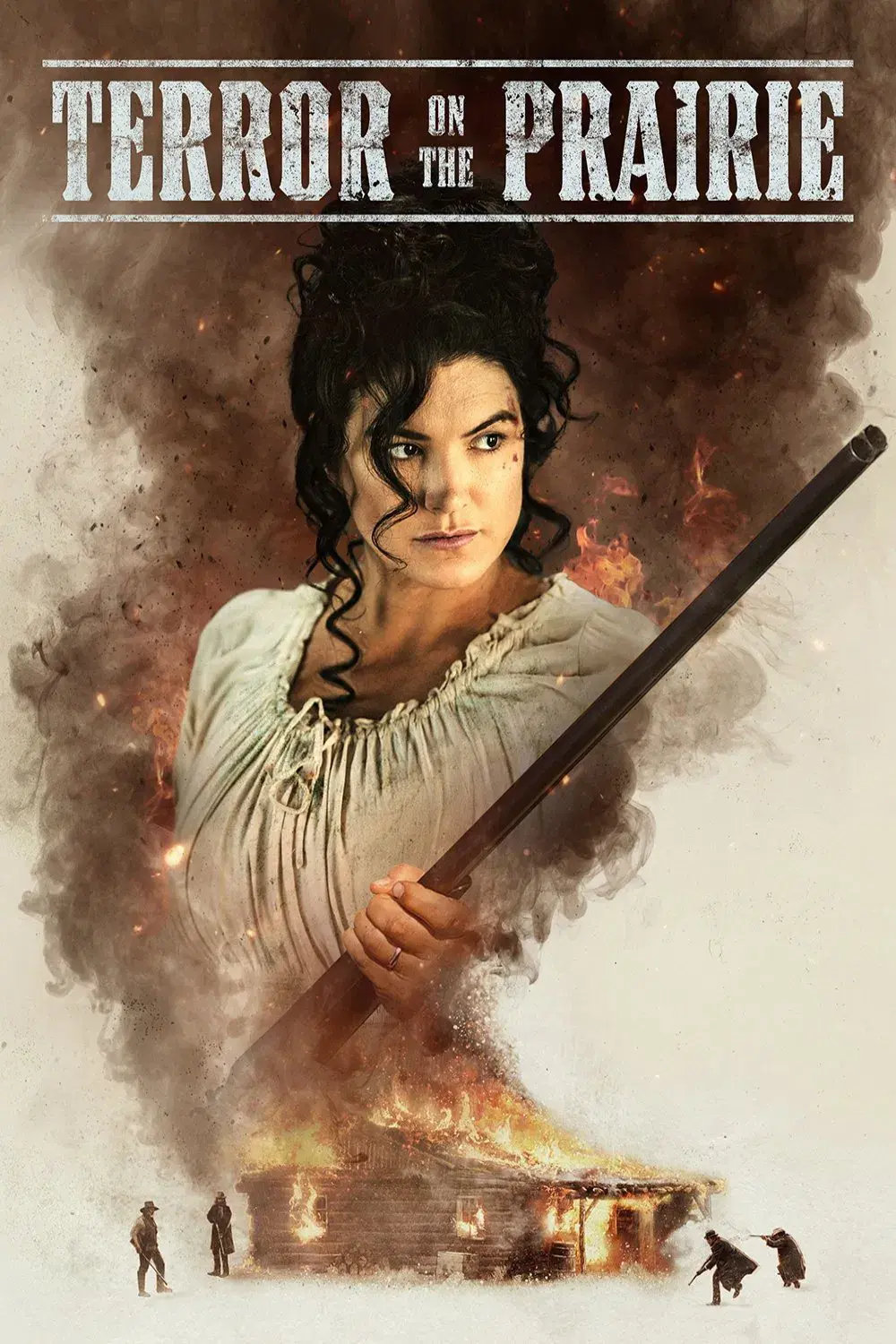 images of the movie Terror on the Prairie