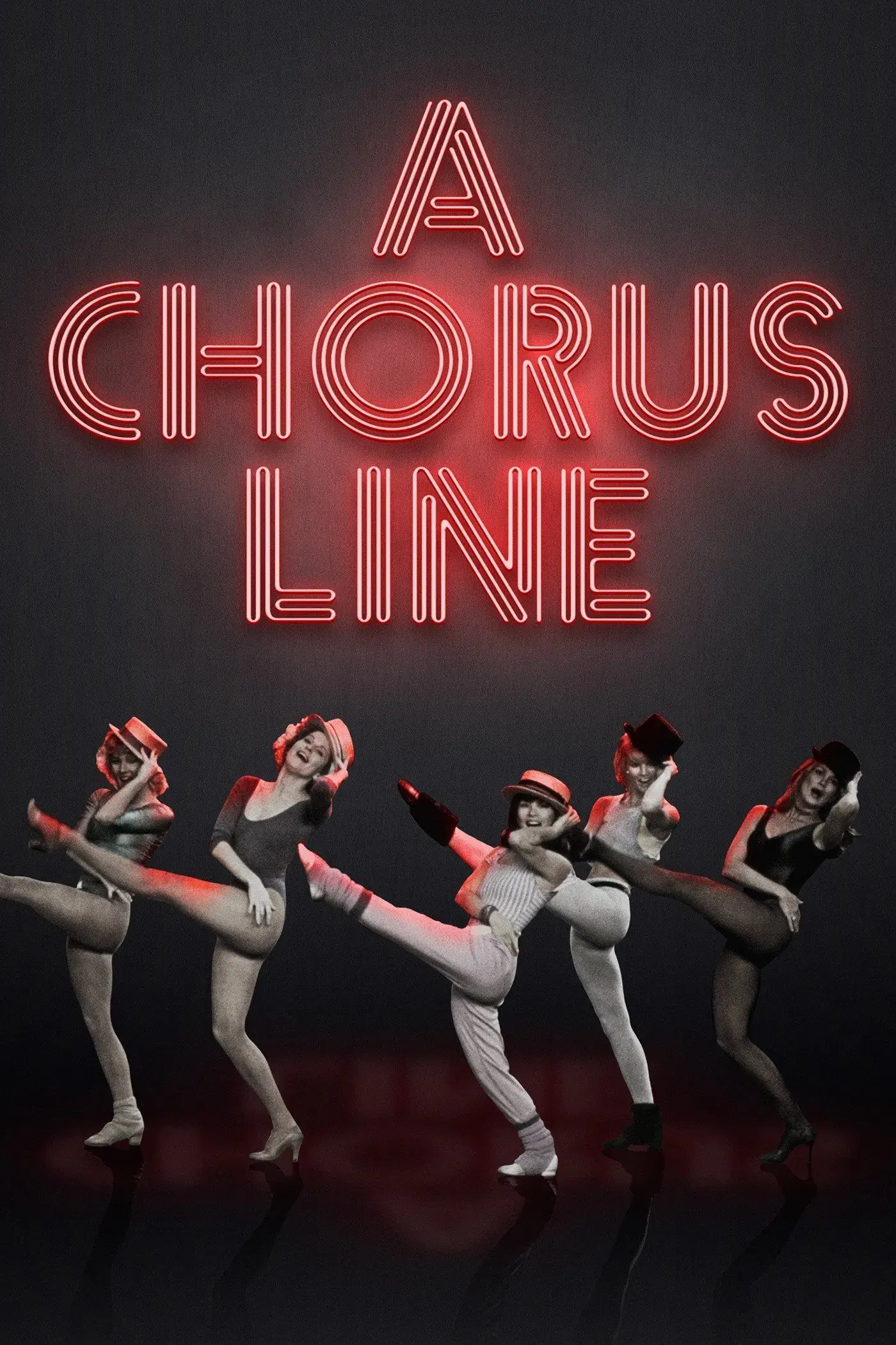 images of the movie A Chorus Line