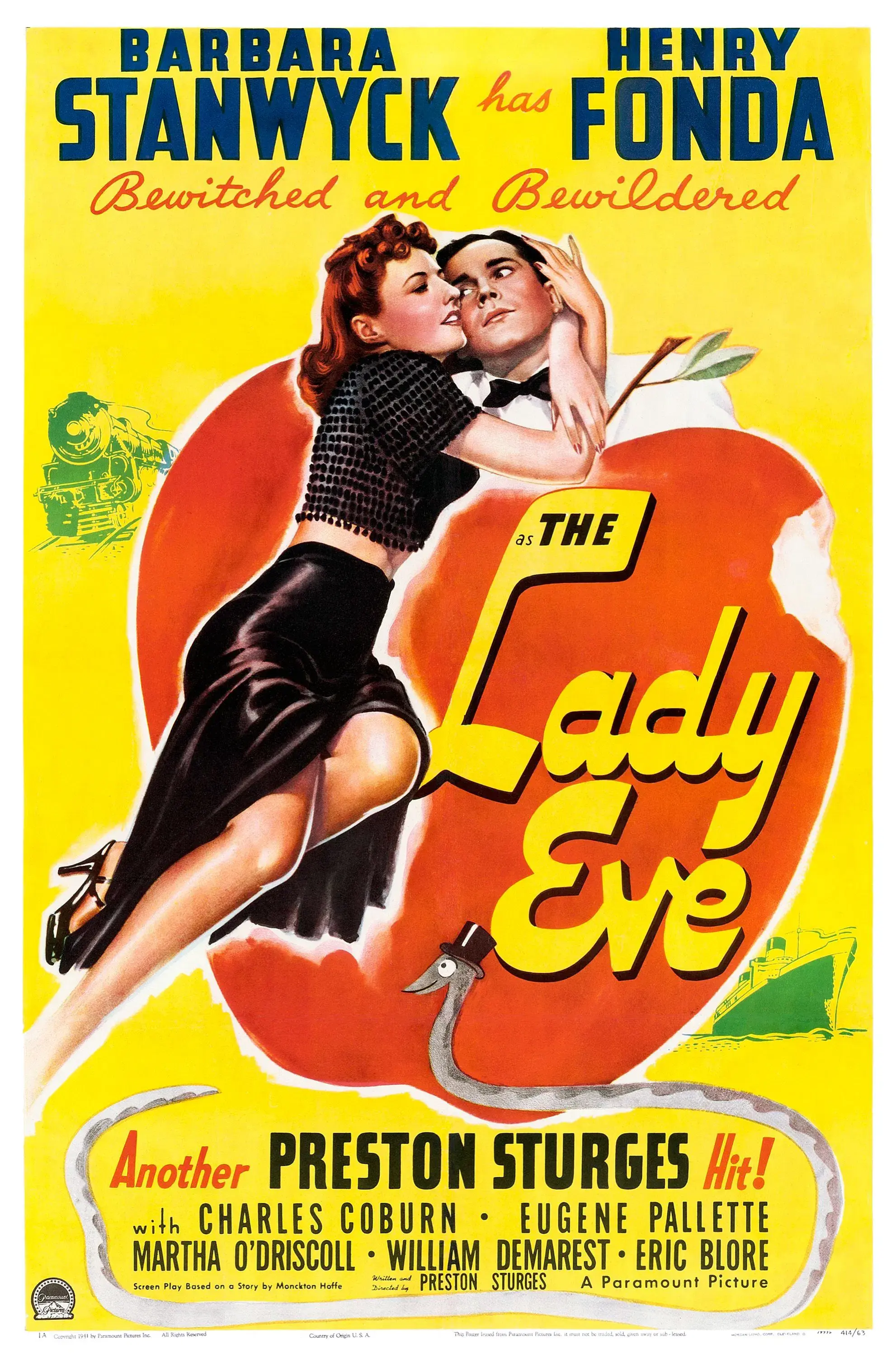 images of the movie The Lady Eve