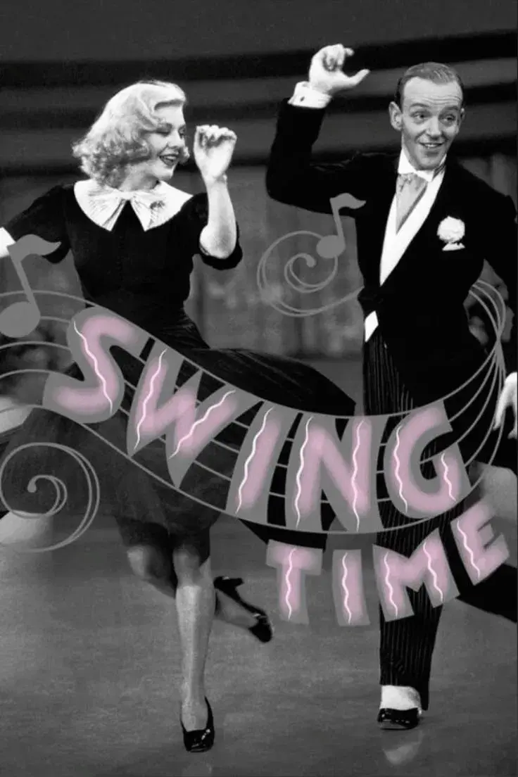 images of the movie Swing Time