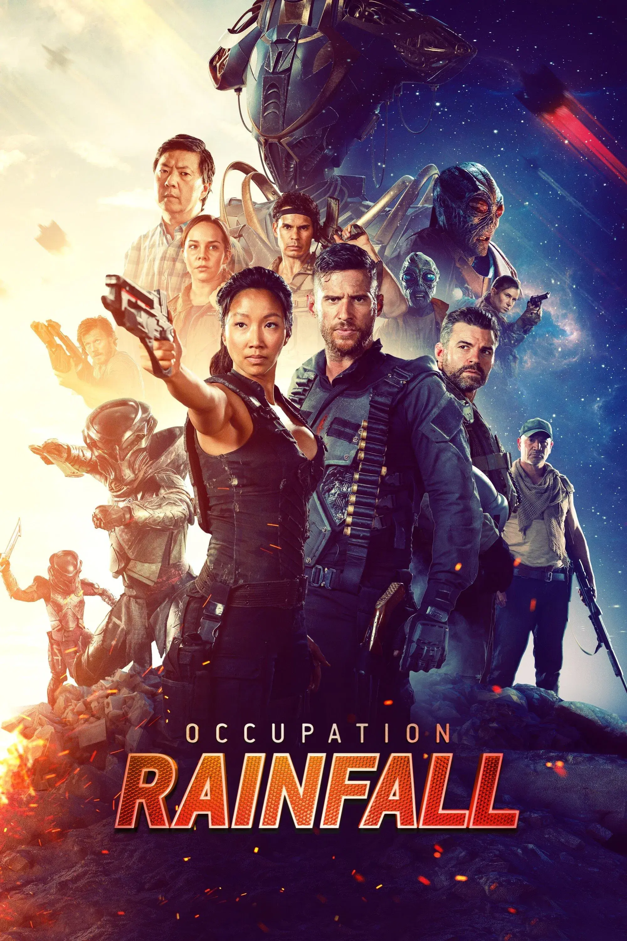 images of the movie Occupation: Rainfall