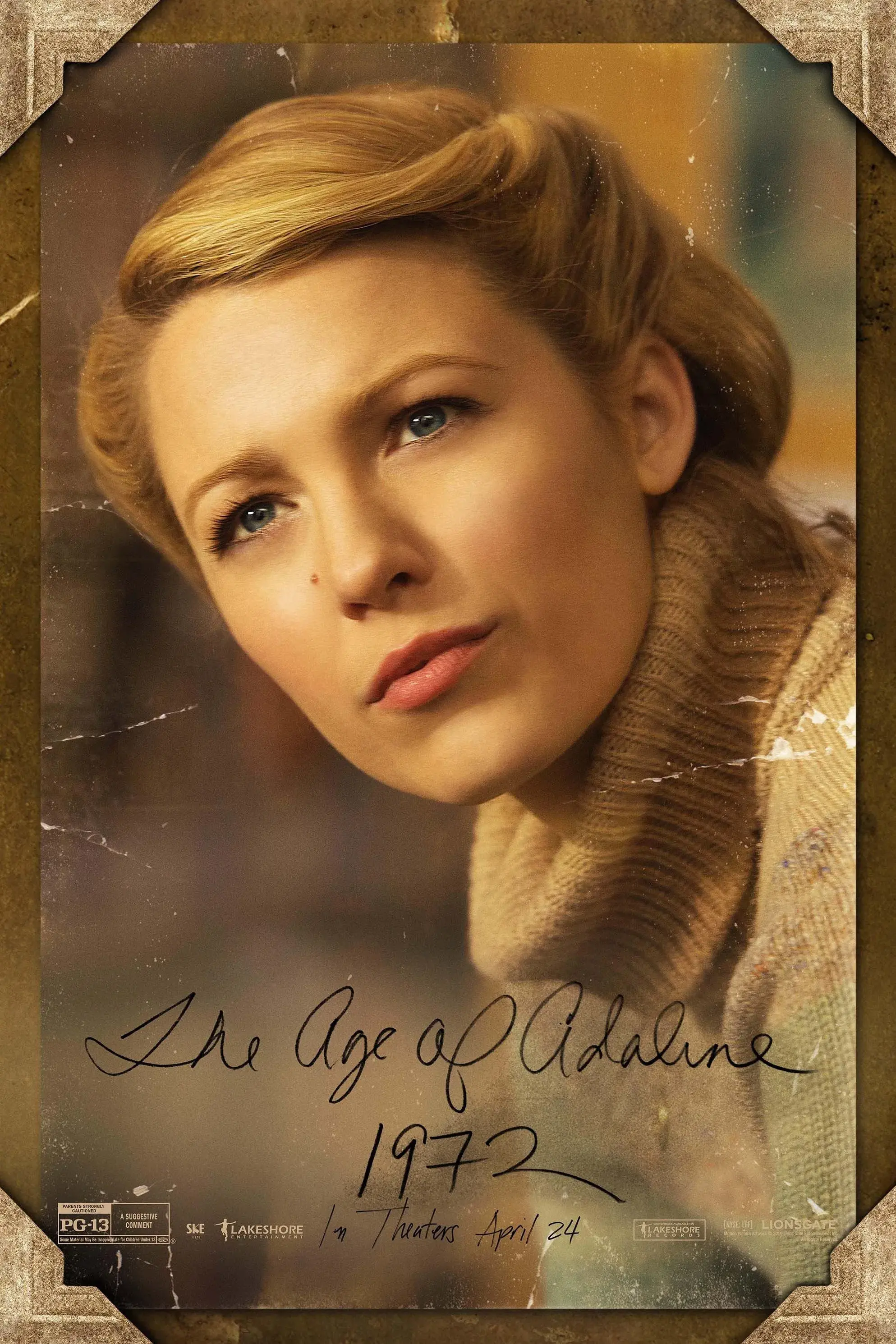 images of the movie The Age of Adaline