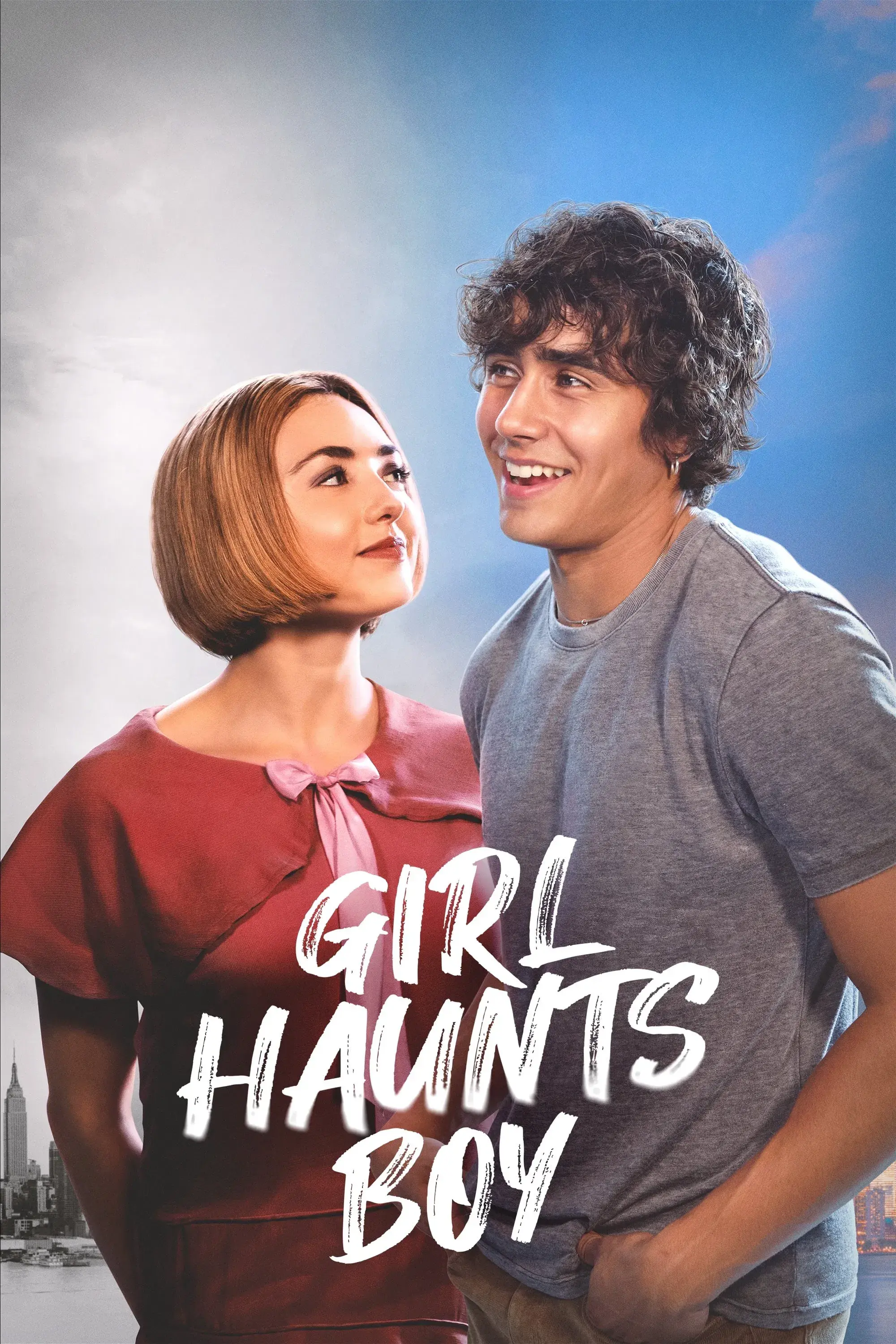 images of the movie Girl Haunts Boy