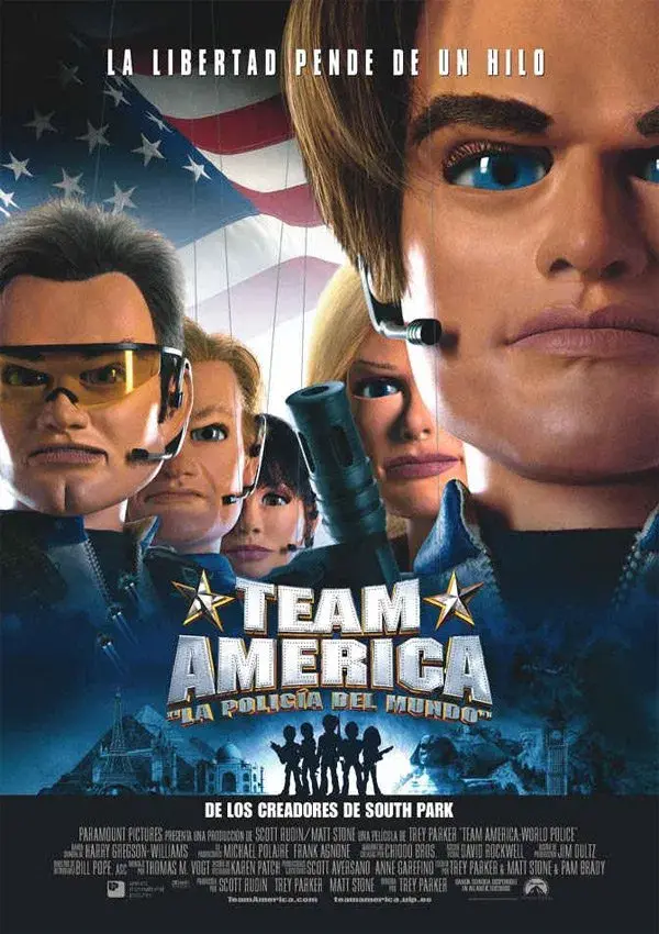 images of the movie Team America: World Police