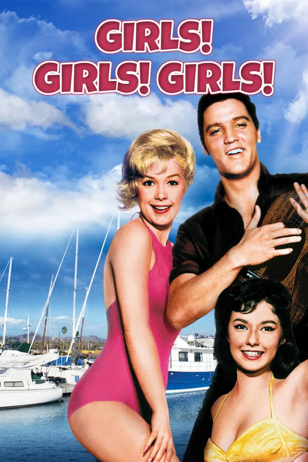 images of the movie Girls! Girls! Girls!