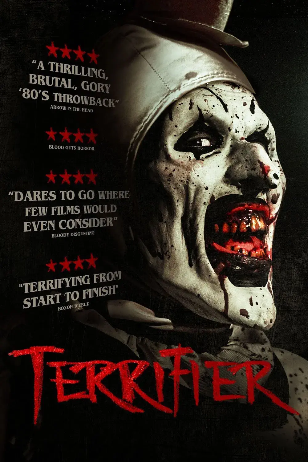 images of the movie Terrifier