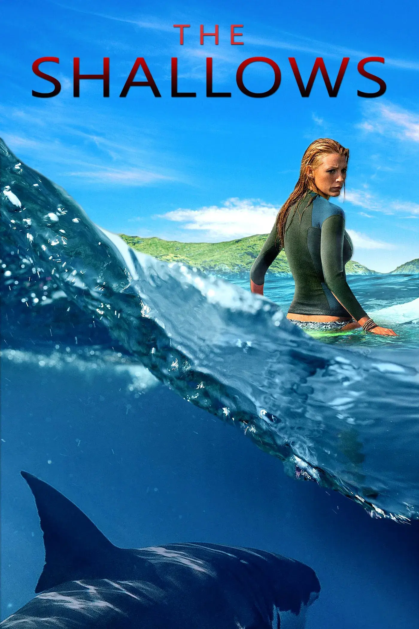 images of the movie The Shallows