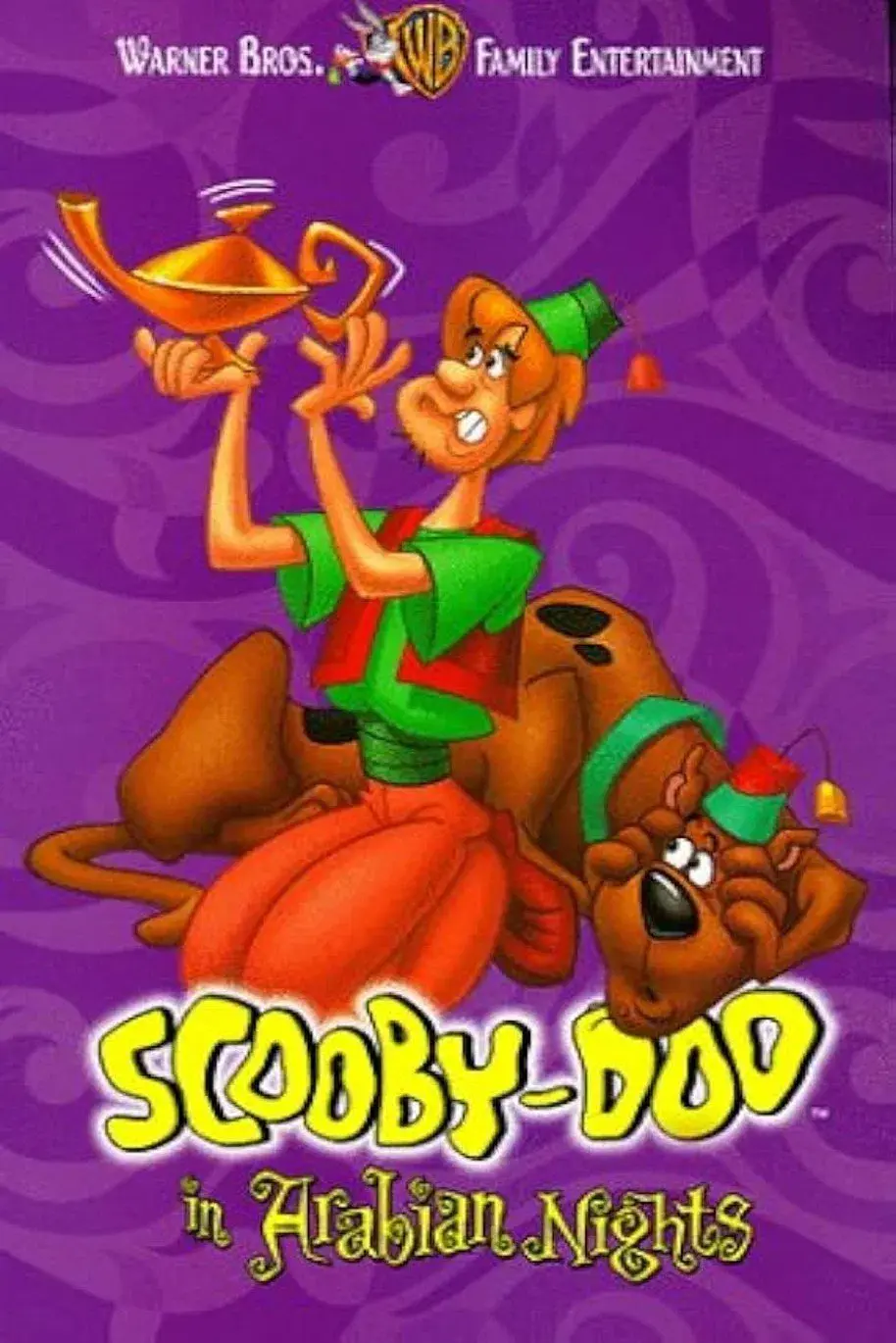 images of the movie Scooby-Doo in Arabian Nights