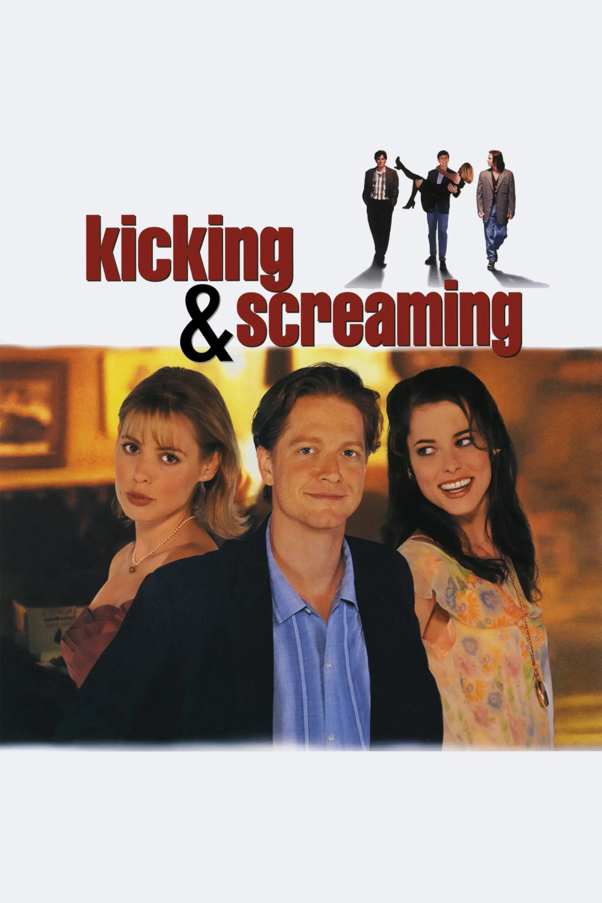 images of the movie Kicking and Screaming