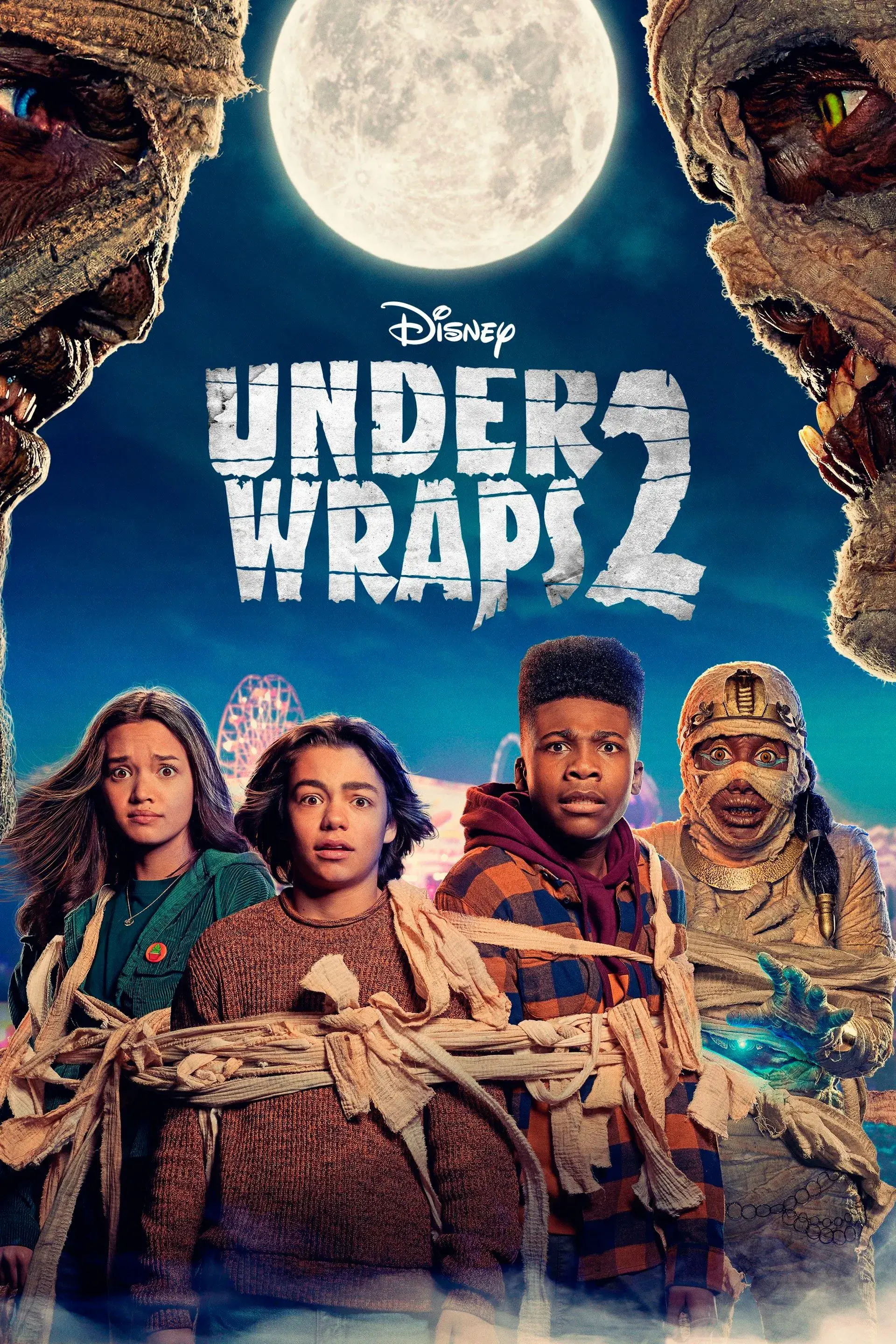 images of the movie Under Wraps 2