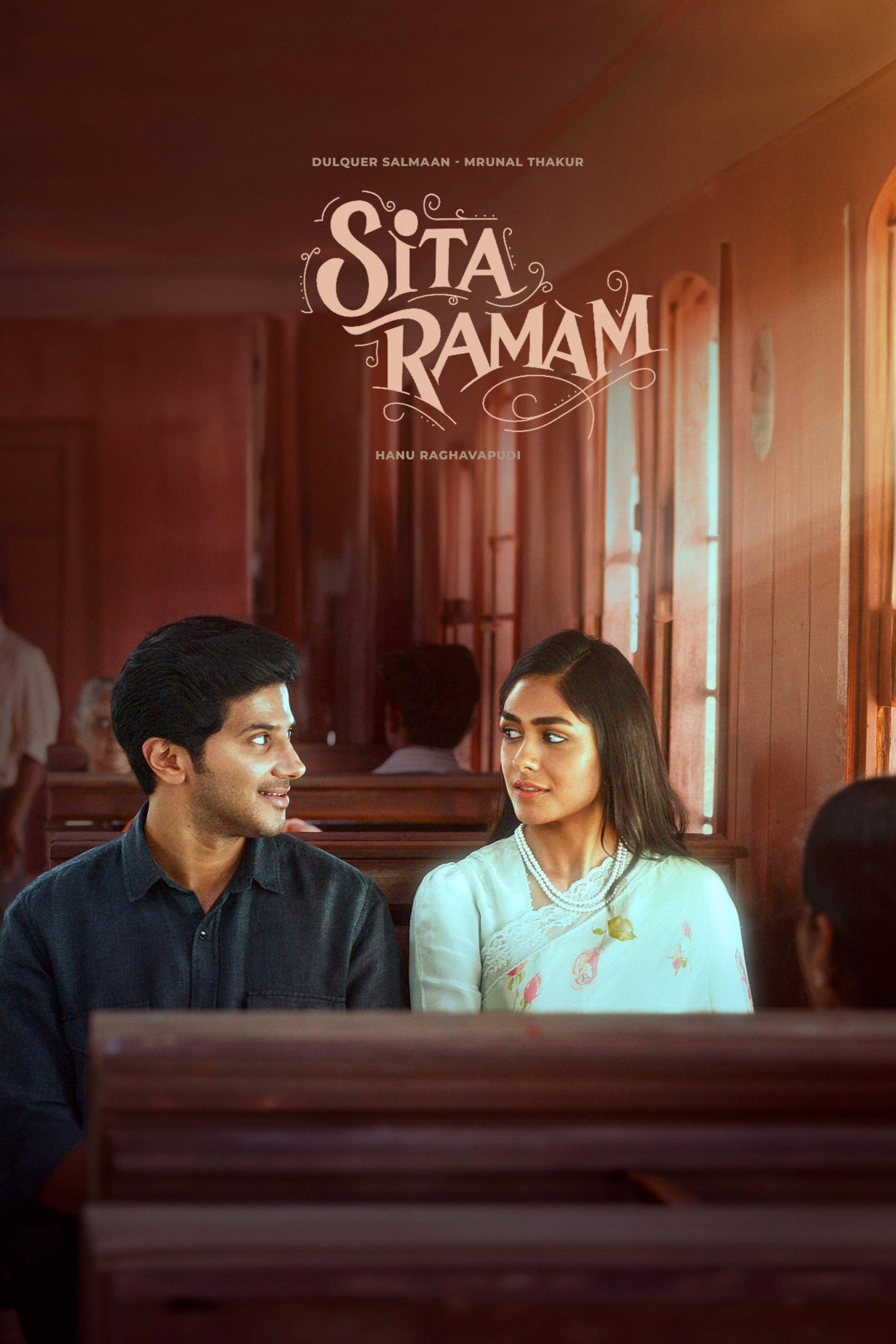 images of the movie Sita Ramam