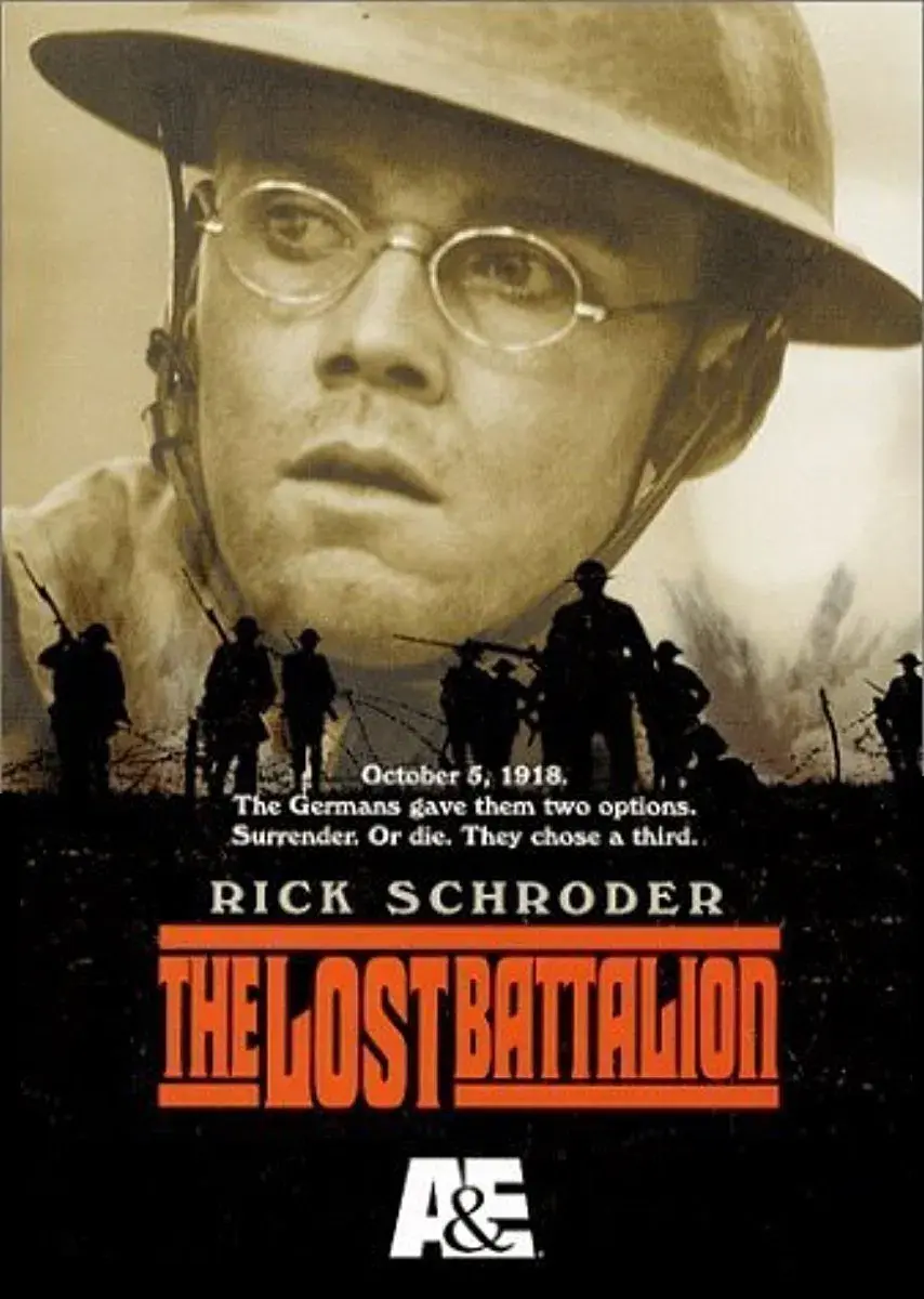 images of the movie The Lost Battalion