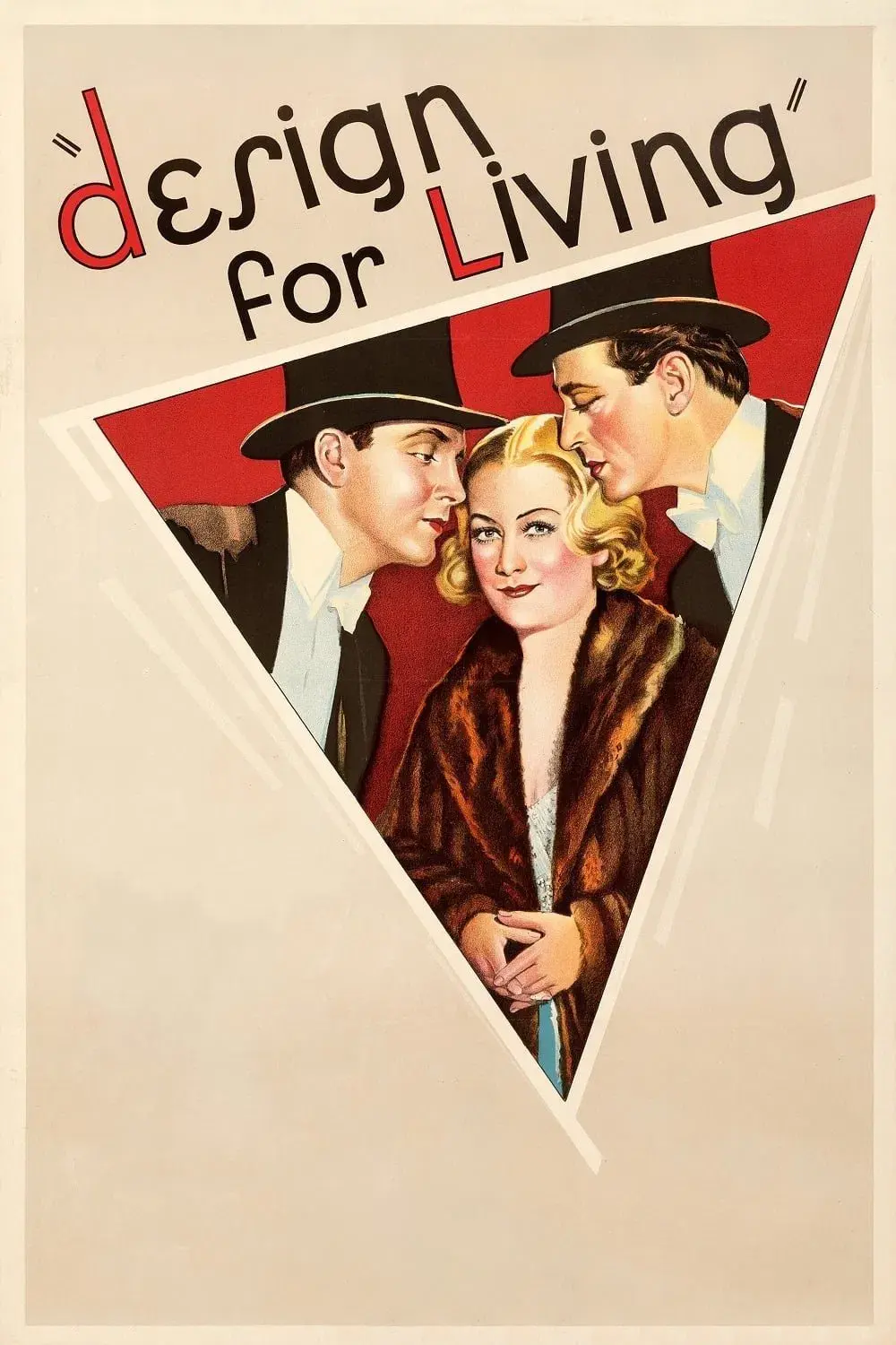 images of the movie Design for Living
