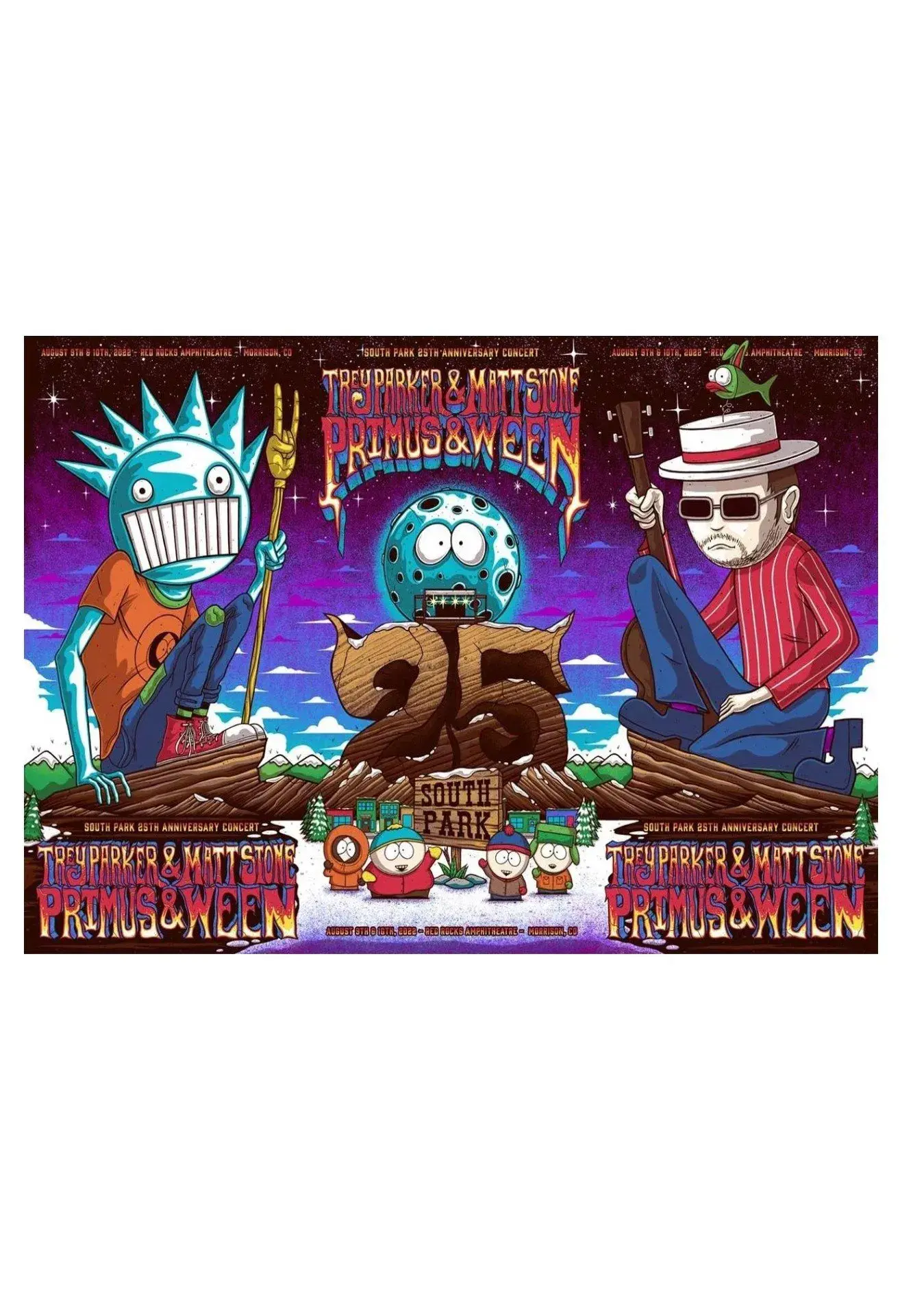 images of the movie South Park: The 25th Anniversary Concert