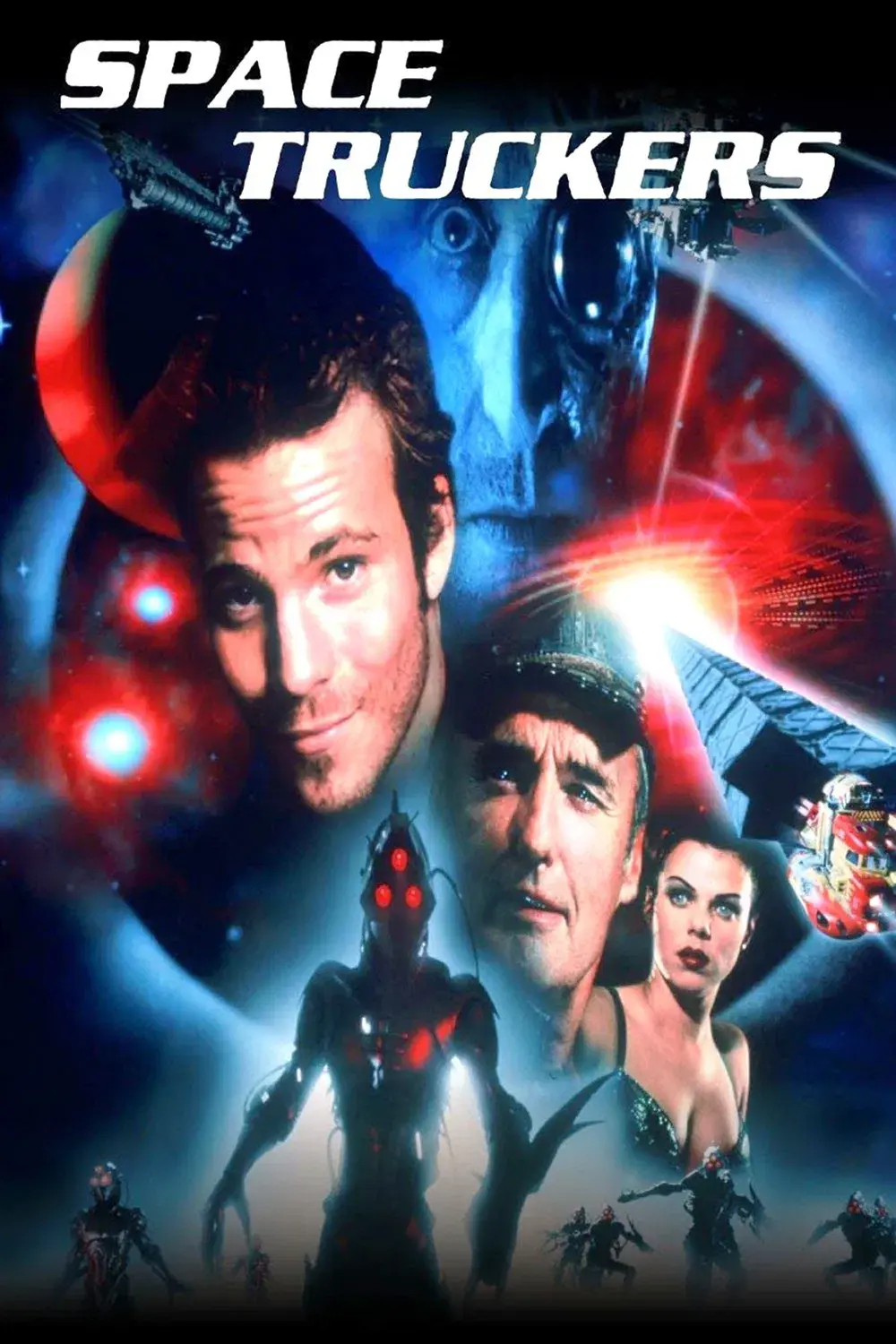 images of the movie Space Truckers