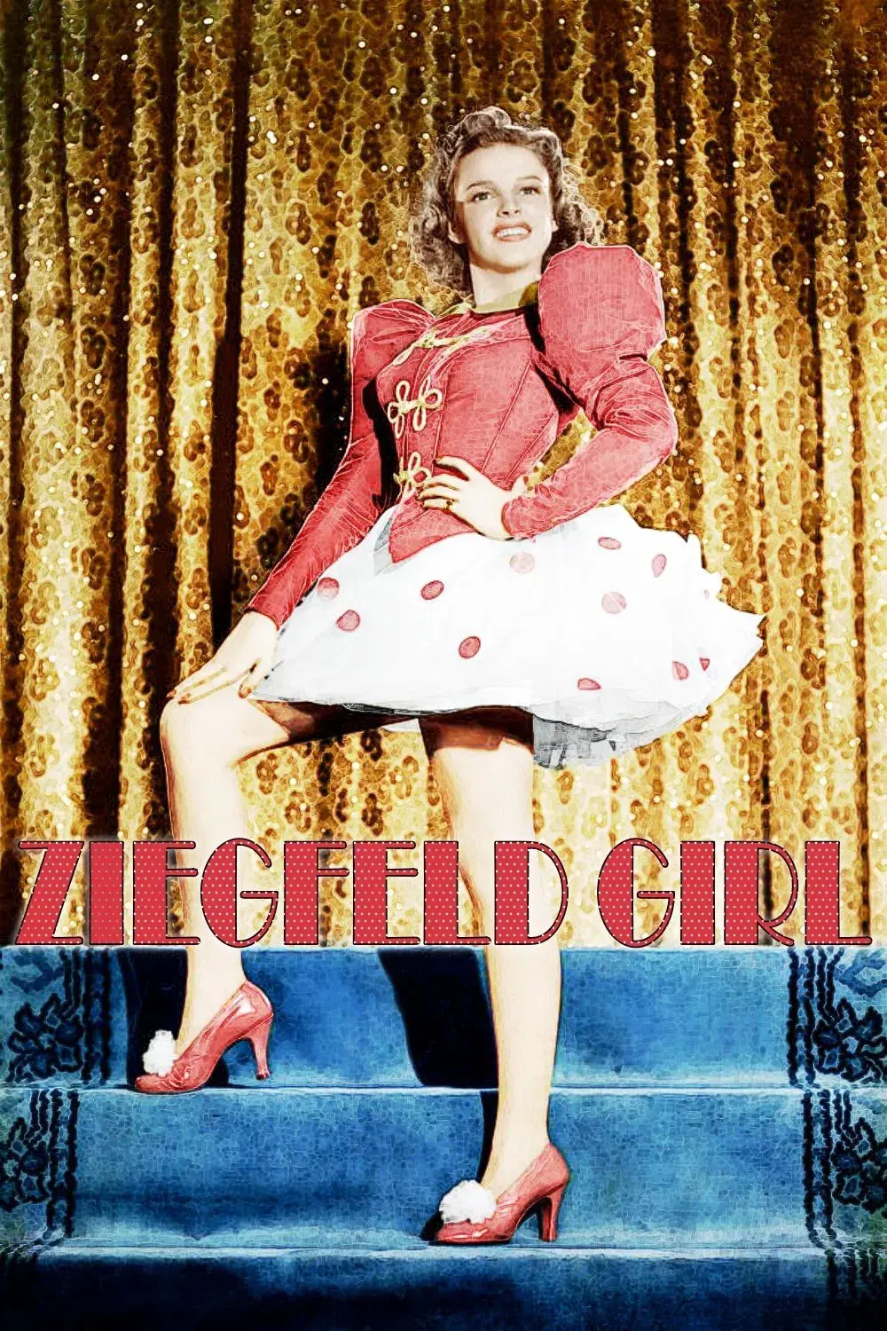 images of the movie Ziegfeld Girl