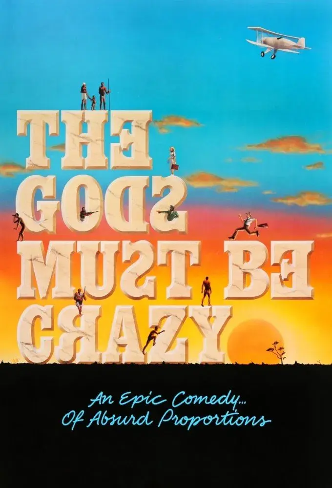 images of the movie The Gods Must Be Crazy