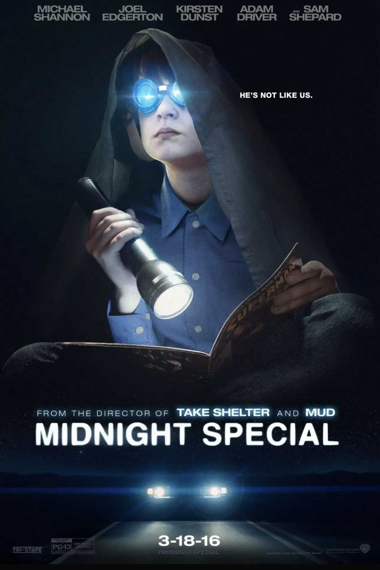 images of the movie Midnight Special