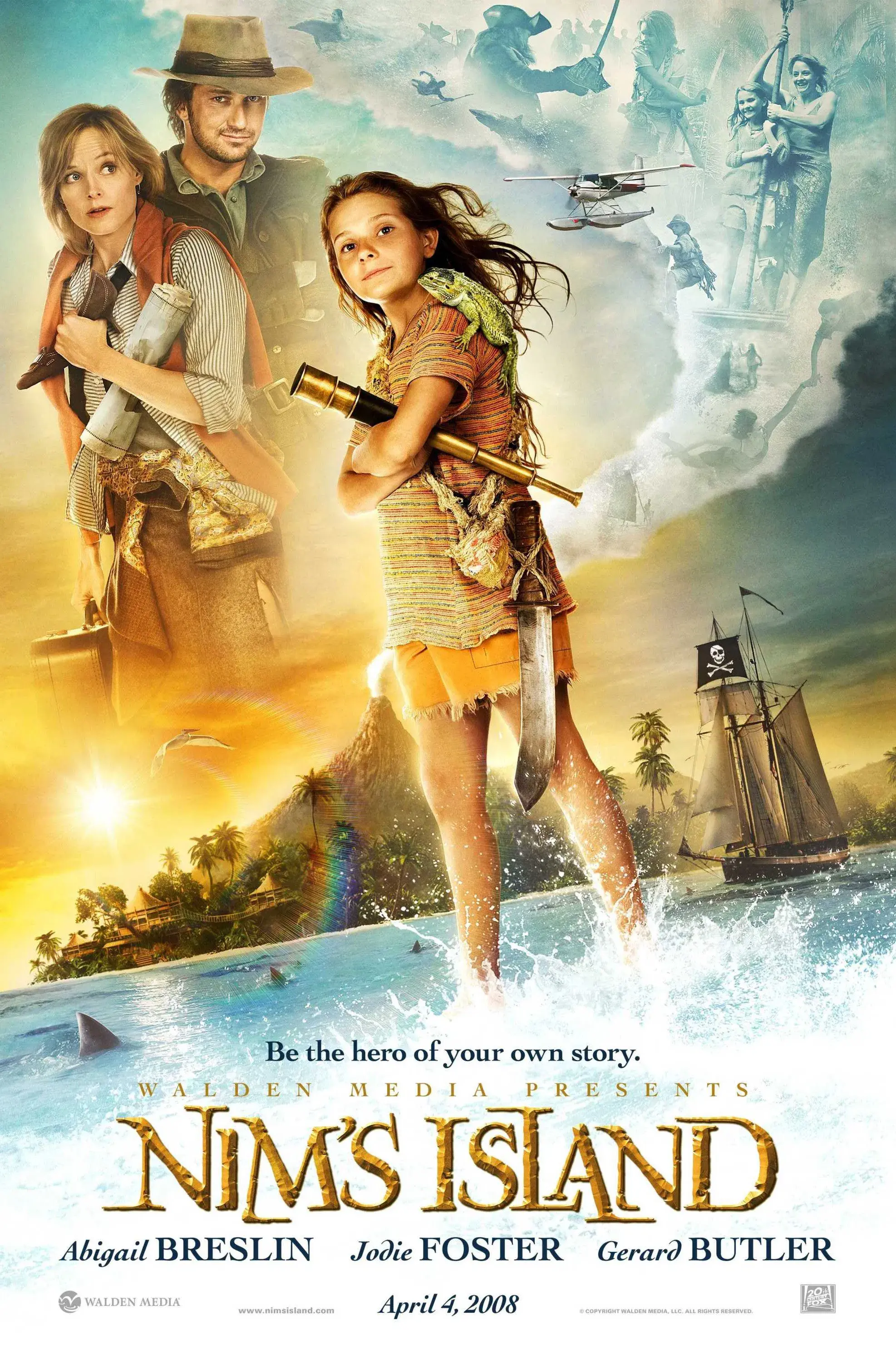 images of the movie Nim's Island