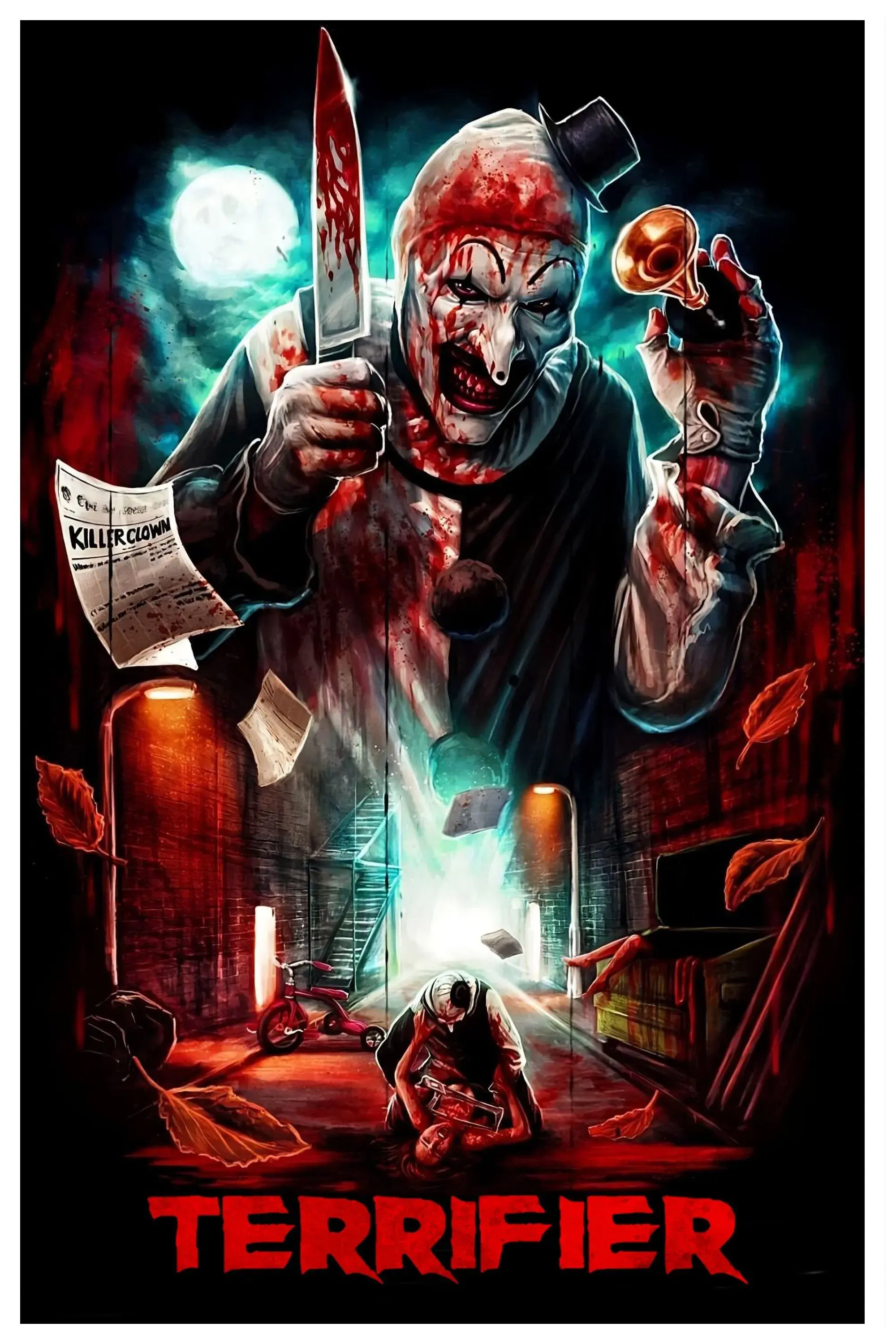 images of the movie Terrifier