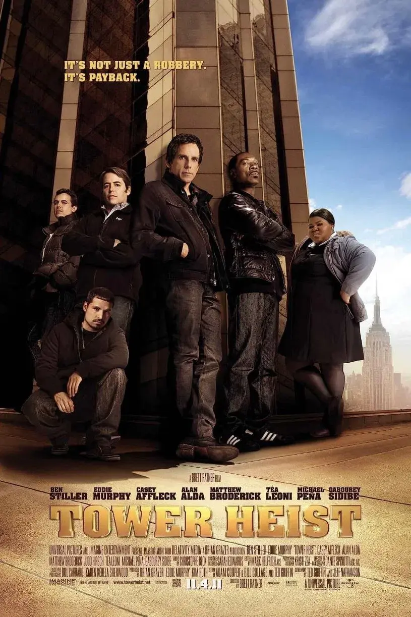 images of the movie Tower Heist