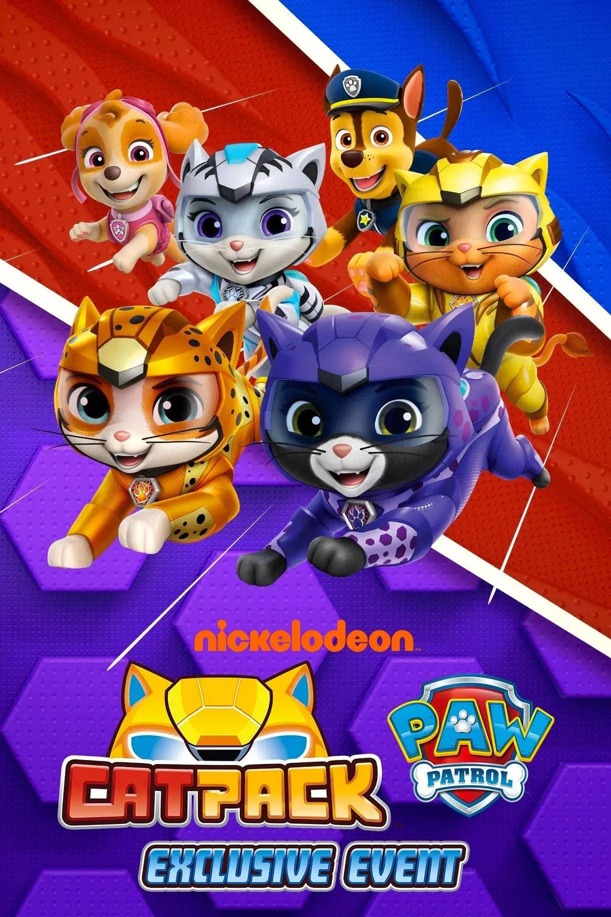 images of the movie Cat Pack: A PAW Patrol Exclusive Event