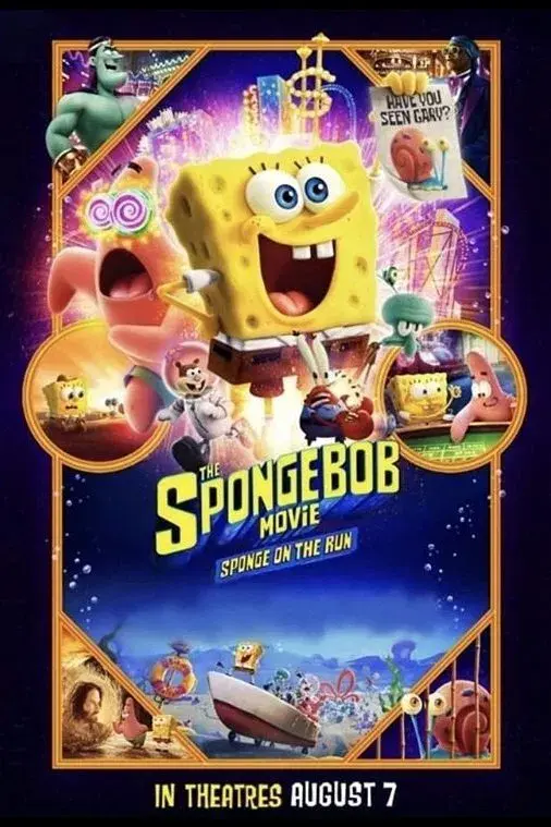 images of the movie The SpongeBob Movie: Sponge on the Run