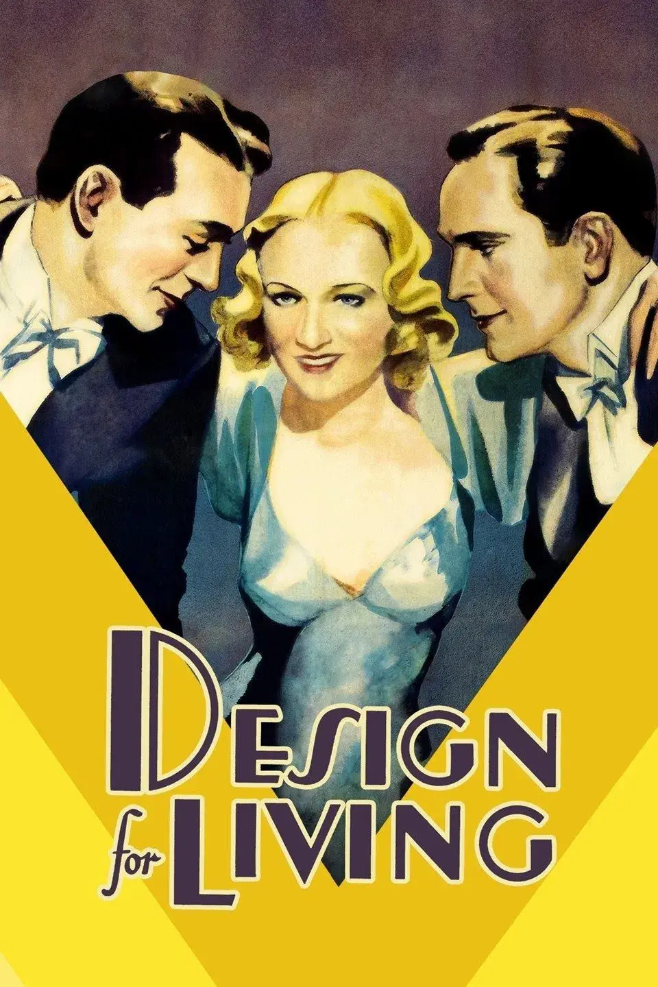 images of the movie Design for Living