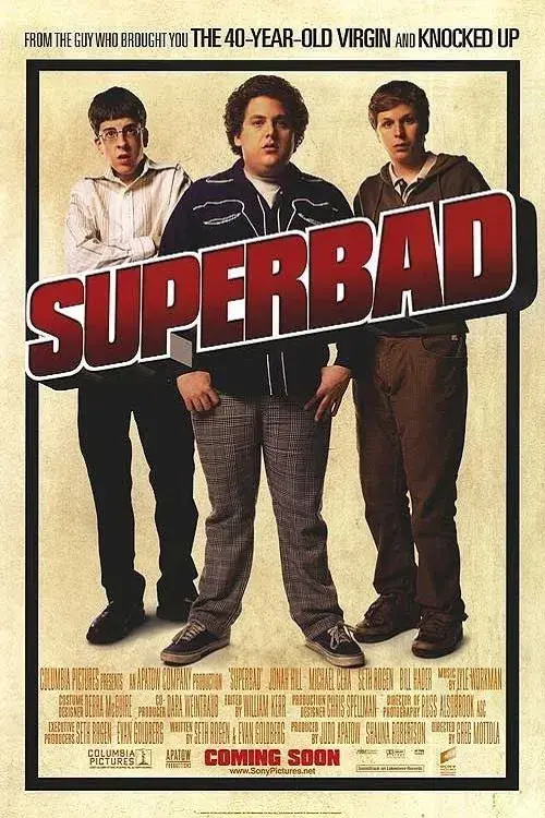 images of the movie Superbad