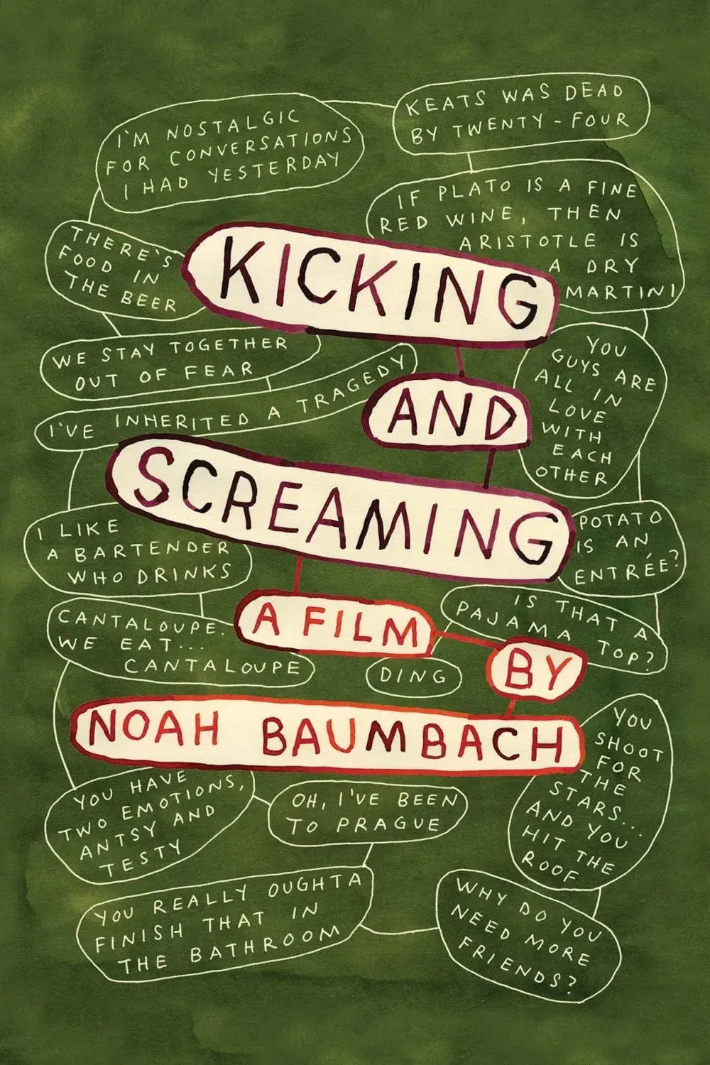 images of the movie Kicking and Screaming