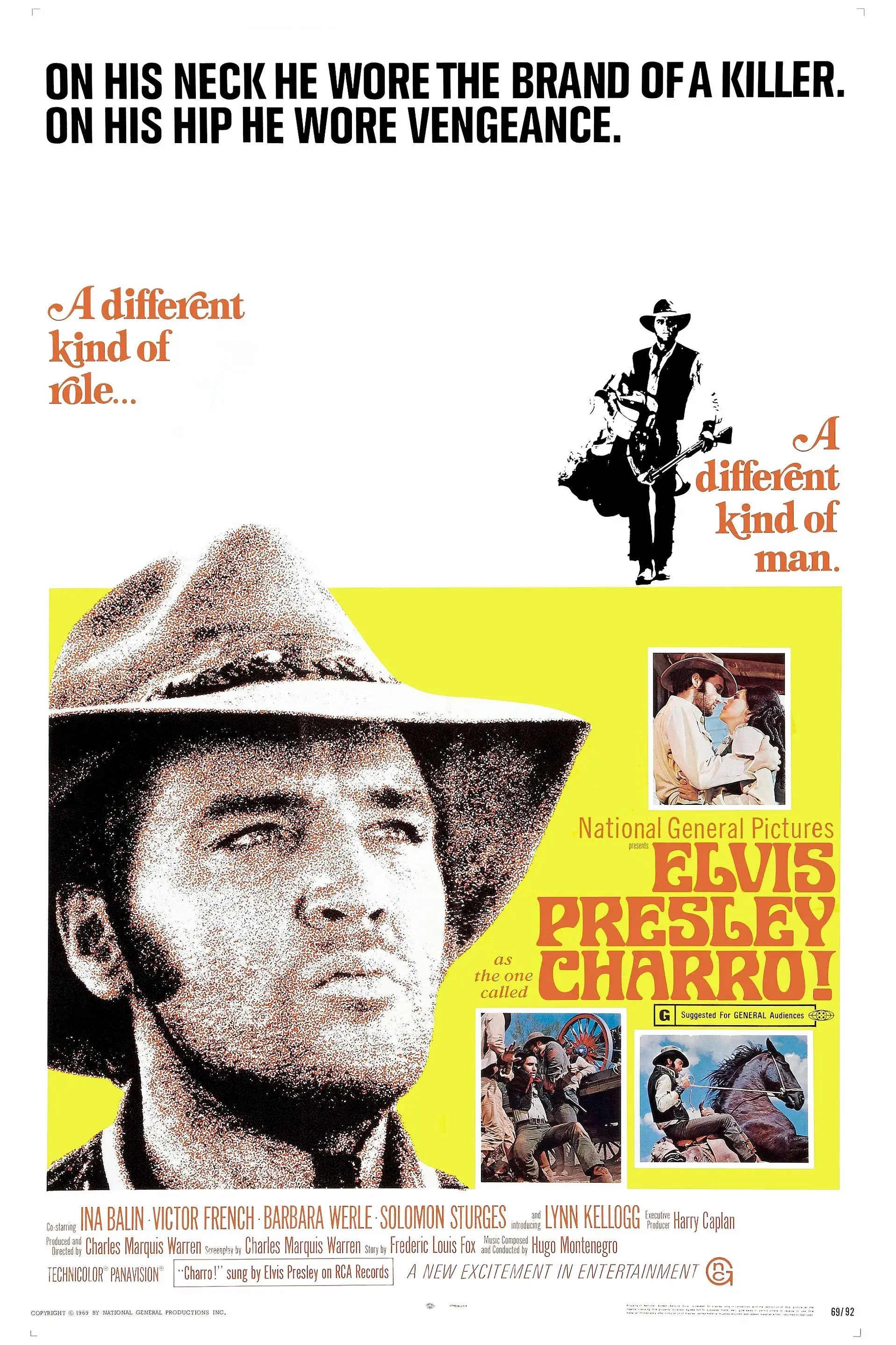 images of the movie Charro!