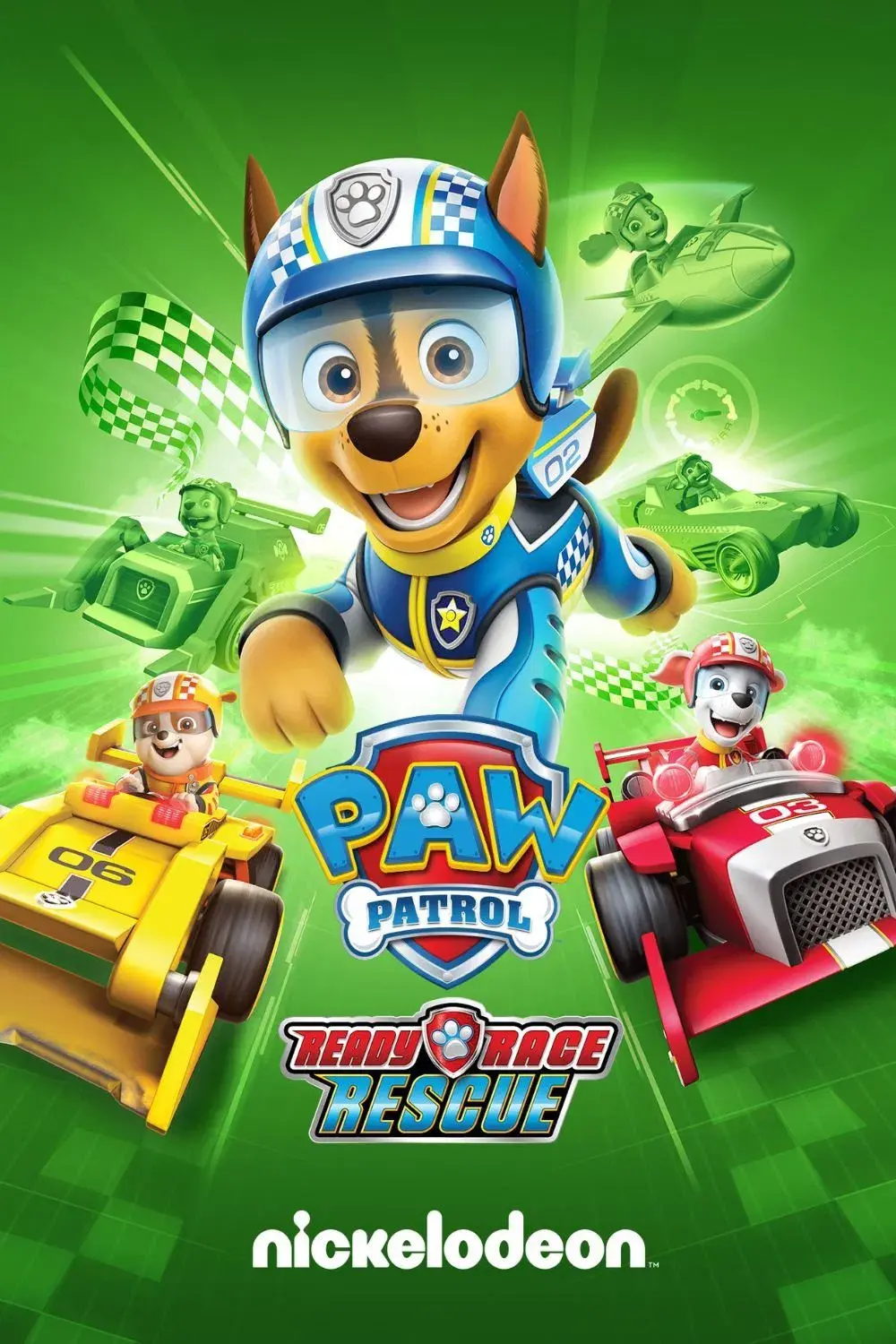 images of the movie Paw Patrol: Ready, Race, Rescue!