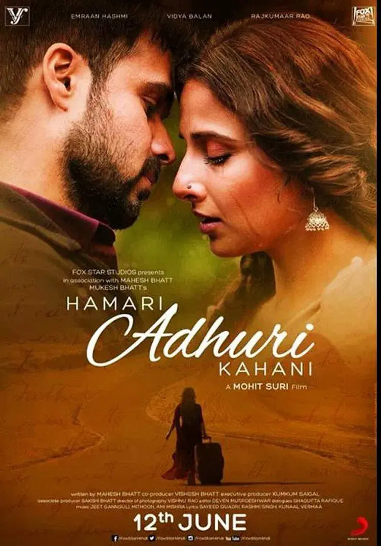 images of the movie Hamari Adhuri Kahani