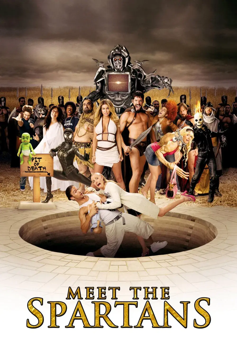 images of the movie Meet the Spartans