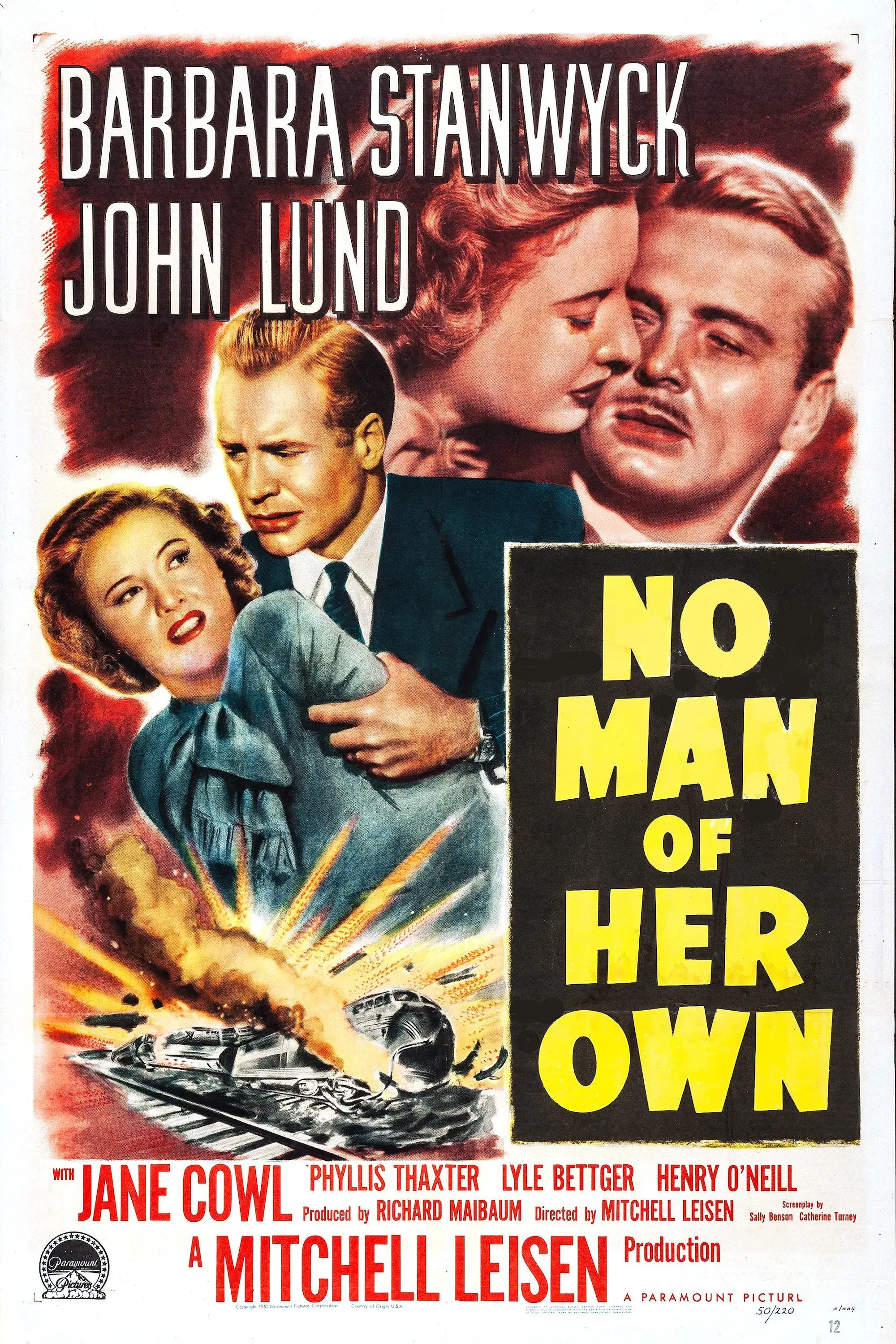 images of the movie No Man of Her Own