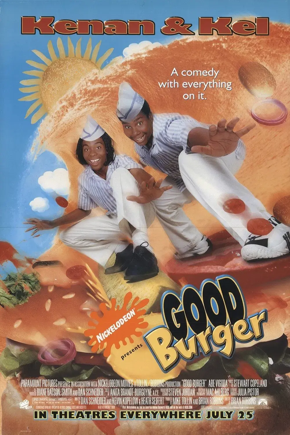 images of the movie Good Burger